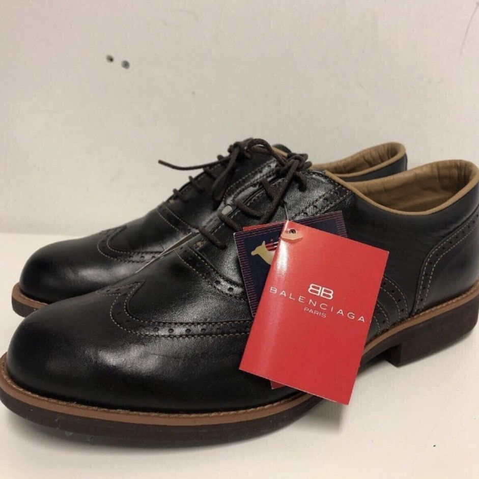 Balenciaga Unused Balenciaga lightweight leather shoes Size US 7.5 / EU 40-41 - 2 Thumbnail