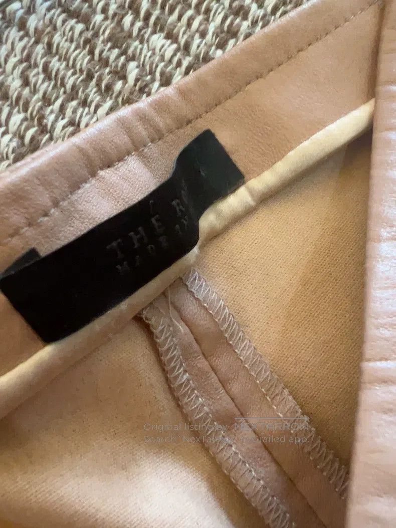 The Row The Row size M Stretch solid leather pants Size 24" / US 00 / IT 34 - 4 Thumbnail