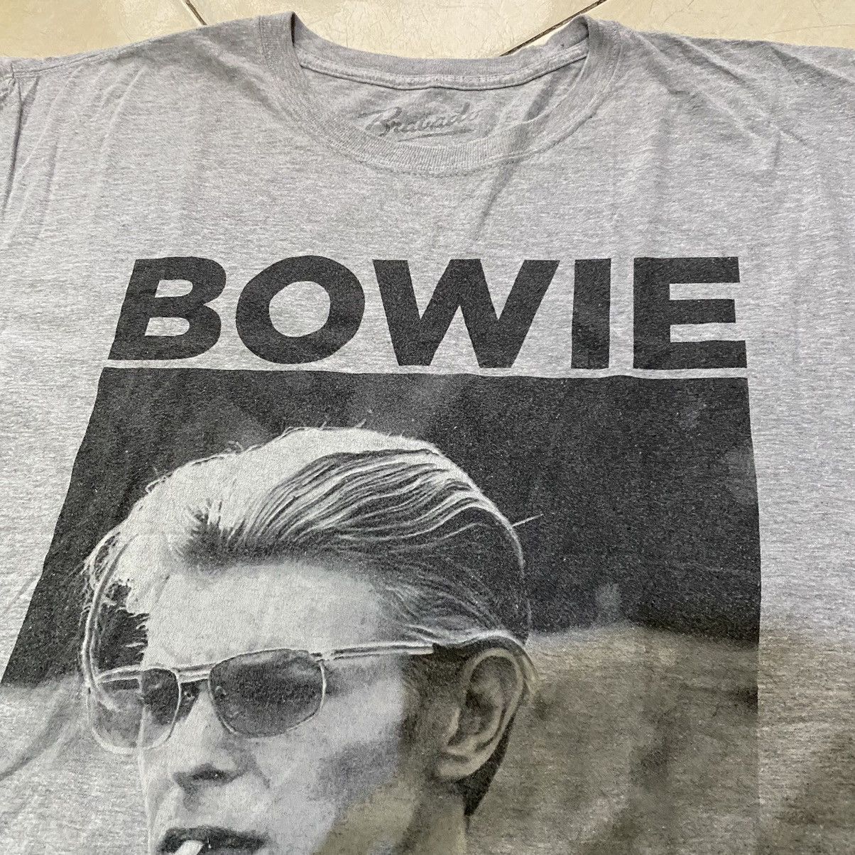 Bravado David bowie official tshirt by bravado Size US XL / EU 56 / 4 - 2 Thumbnail