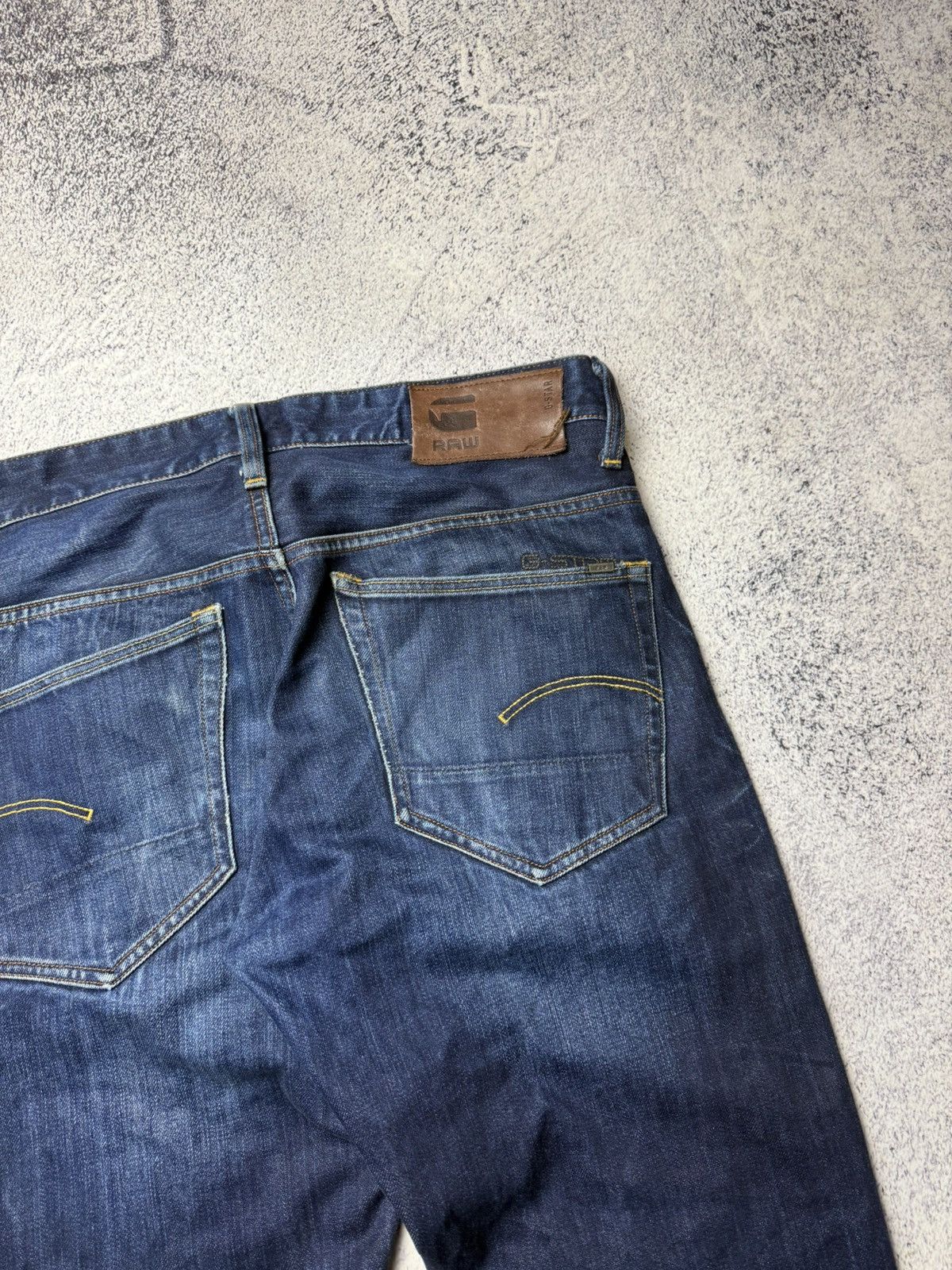 G-Star Vintage G Star Raw Denim Streetwear Jeans Japanese Y2K 32 Size US 32 / EU 48 - 4 Thumbnail