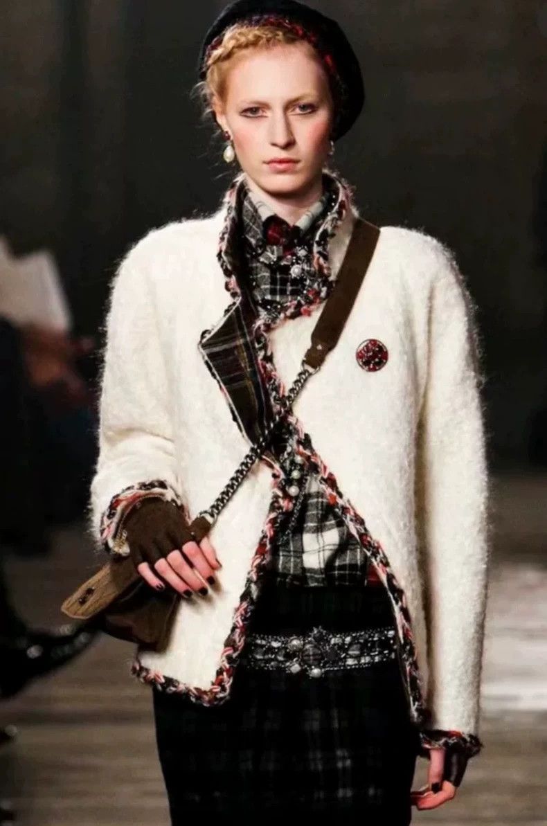 Chanel Chanel Edinburgh series tweed jacket 2503-Nextarrow Size XS / US 0-2 / IT 36-38 - 6 Thumbnail