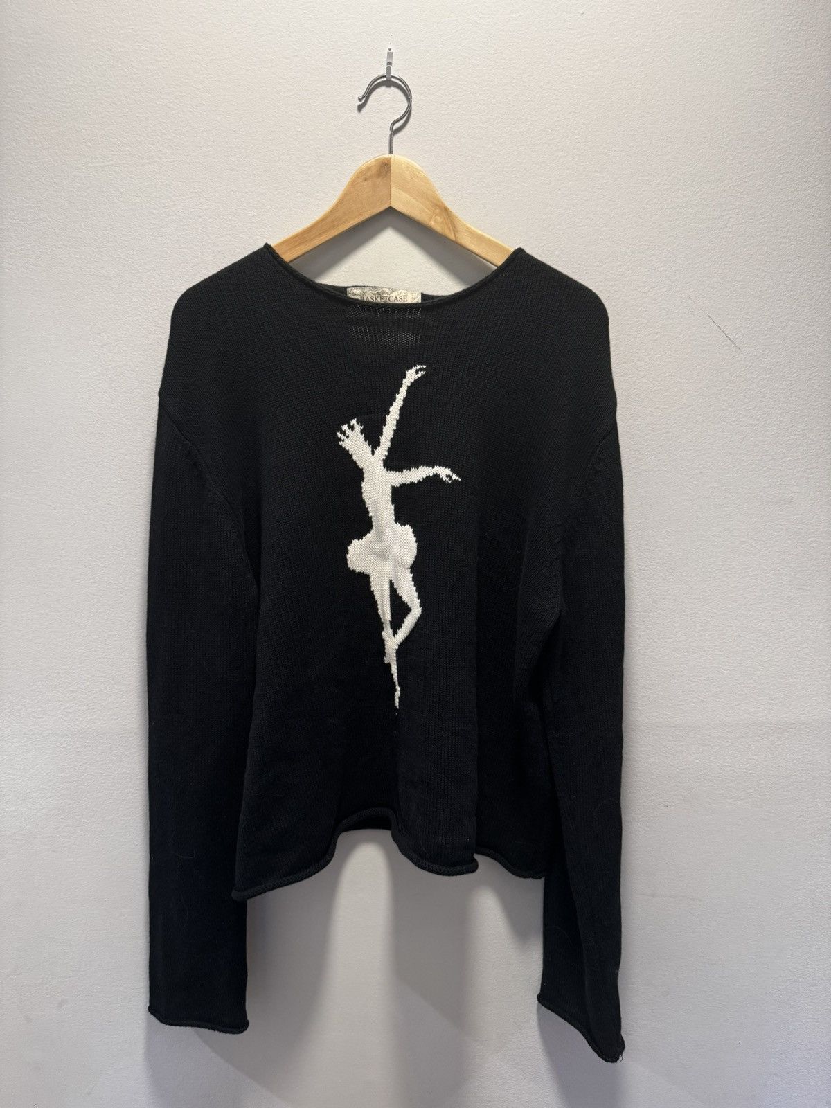 トップス BASKETCASE GALLERY COURTNEY LOVE , KNIT BASKETCASE GALLERY COURTNEY LOVE KNIT 