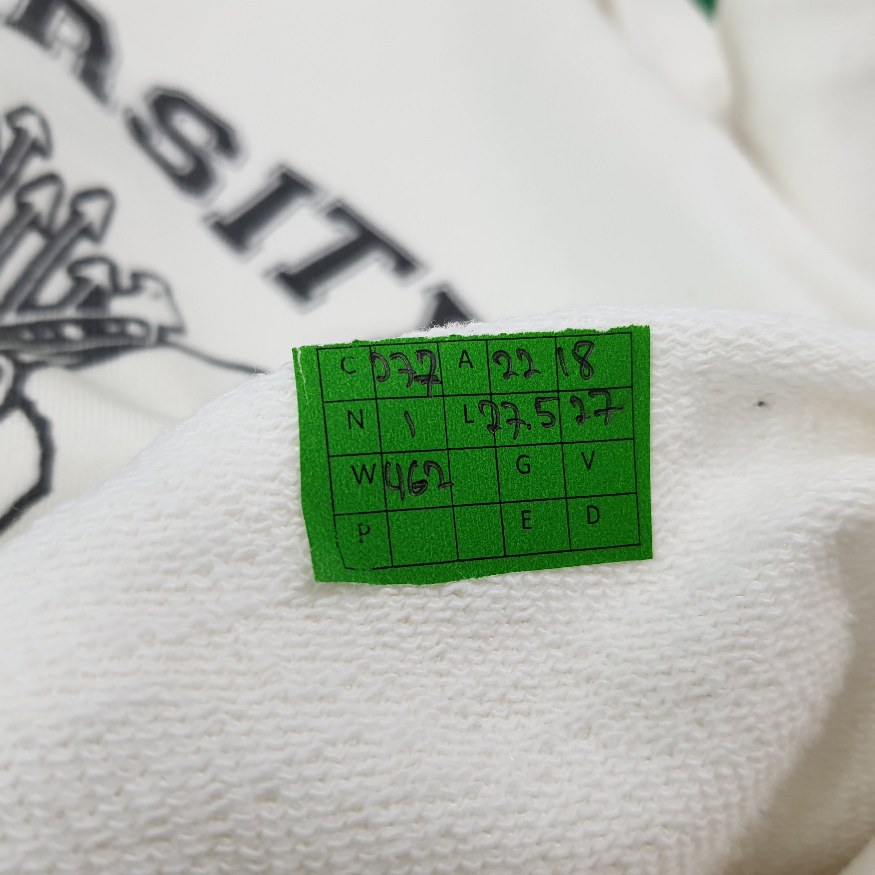 A.P.C. Vintage A.P.C. Paris University of Nowhere Hoodie C277N1 Size US M / EU 48-50 / 2 - 8 Thumbnail