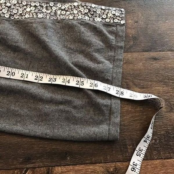 Apt. 9 Apt 9 short sleeve sequins gray cardiga Size M / US 6-8 / IT 42-44 - 3 Thumbnail