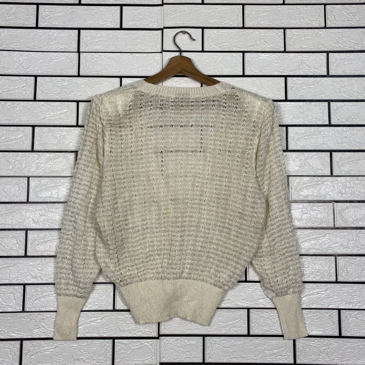 Japanese Brand Alamari Cropped Button Cardigan Issey Miyake Size US M / EU 48-50 / 2 - 9 Thumbnail