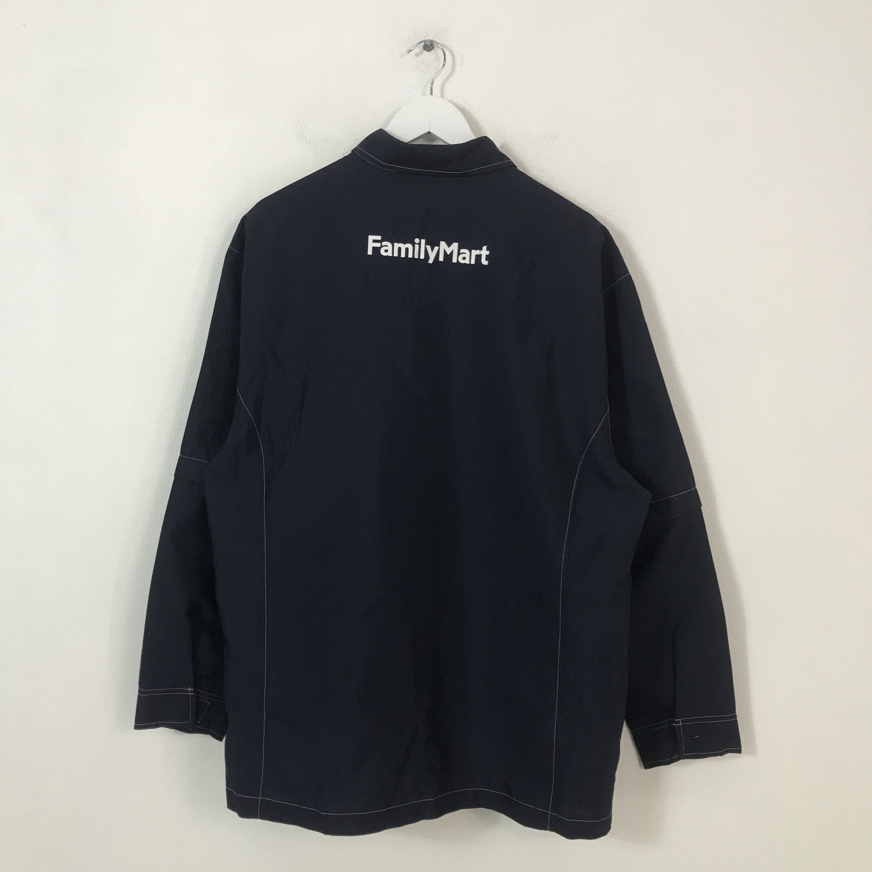 Japanese Brand japanese brand family mart Japan jacket K66B14 Size US L / EU 52-54 / 3 - 3 Thumbnail