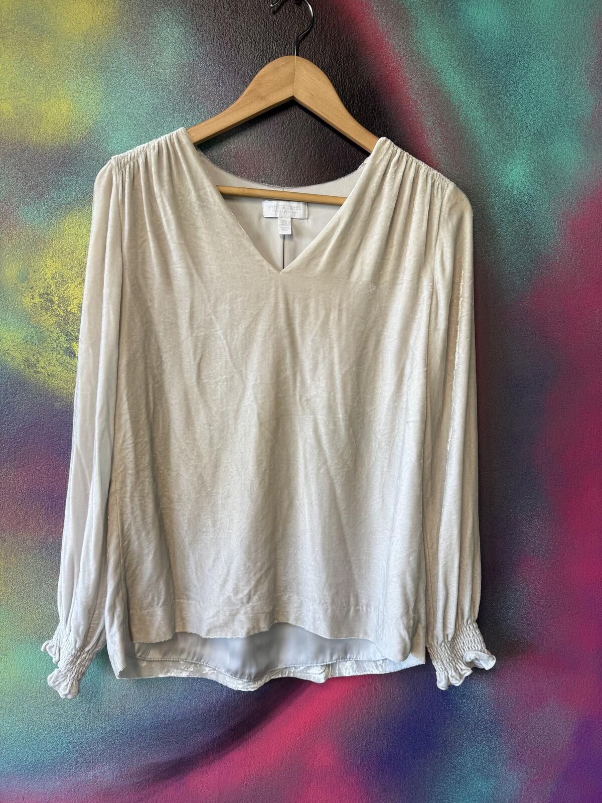 Nanga White Label White Label women blouse Size 6 Size XS / US 0-2 / IT 36-38 - 1 Thumbnail