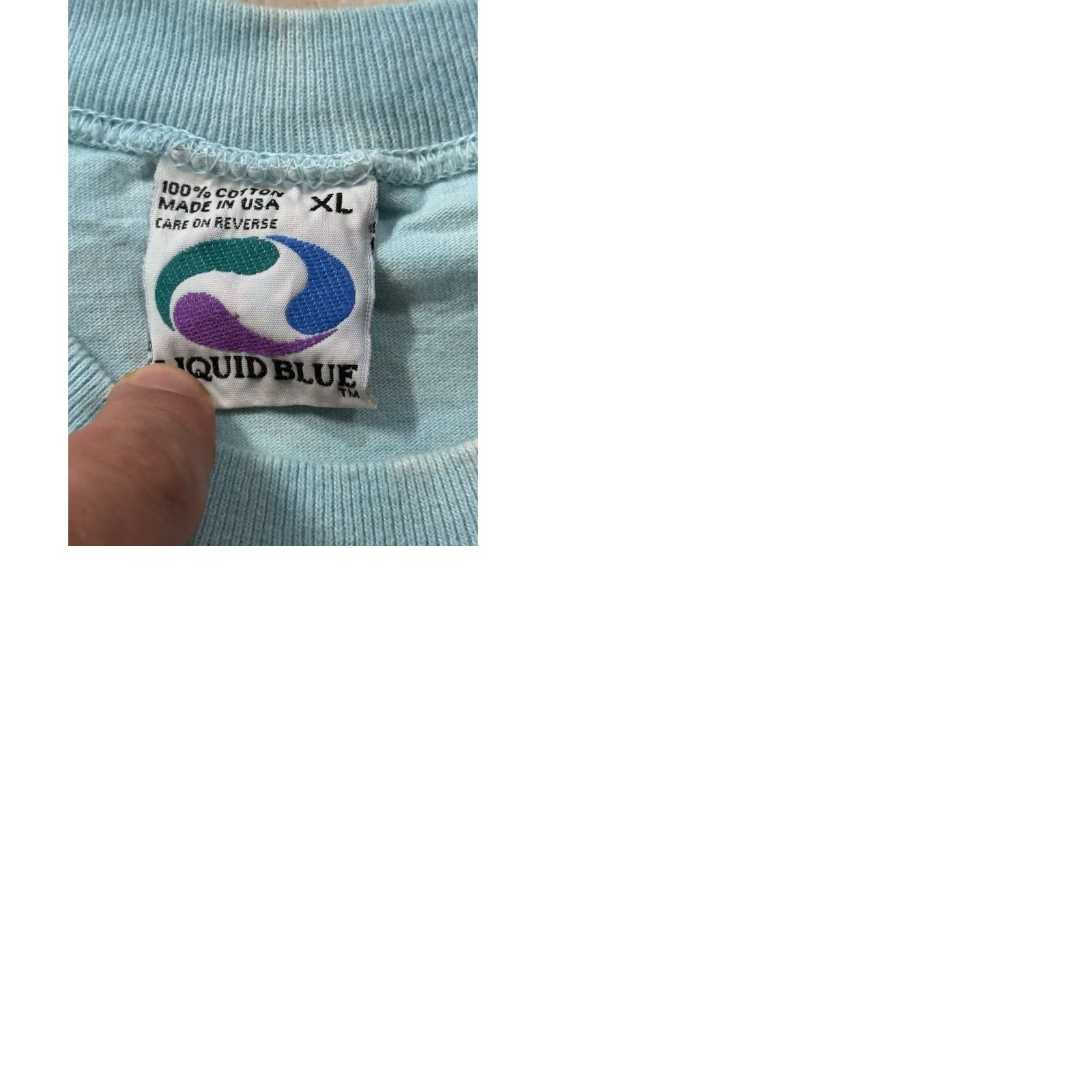 Liquid Blue VINTAGE Liquid Blue Penguins AOP Shirt XL Tie Dye Hippie 90s Grateful Dead Mens Size US XL / EU 56 / 4 - 9 Thumbnail