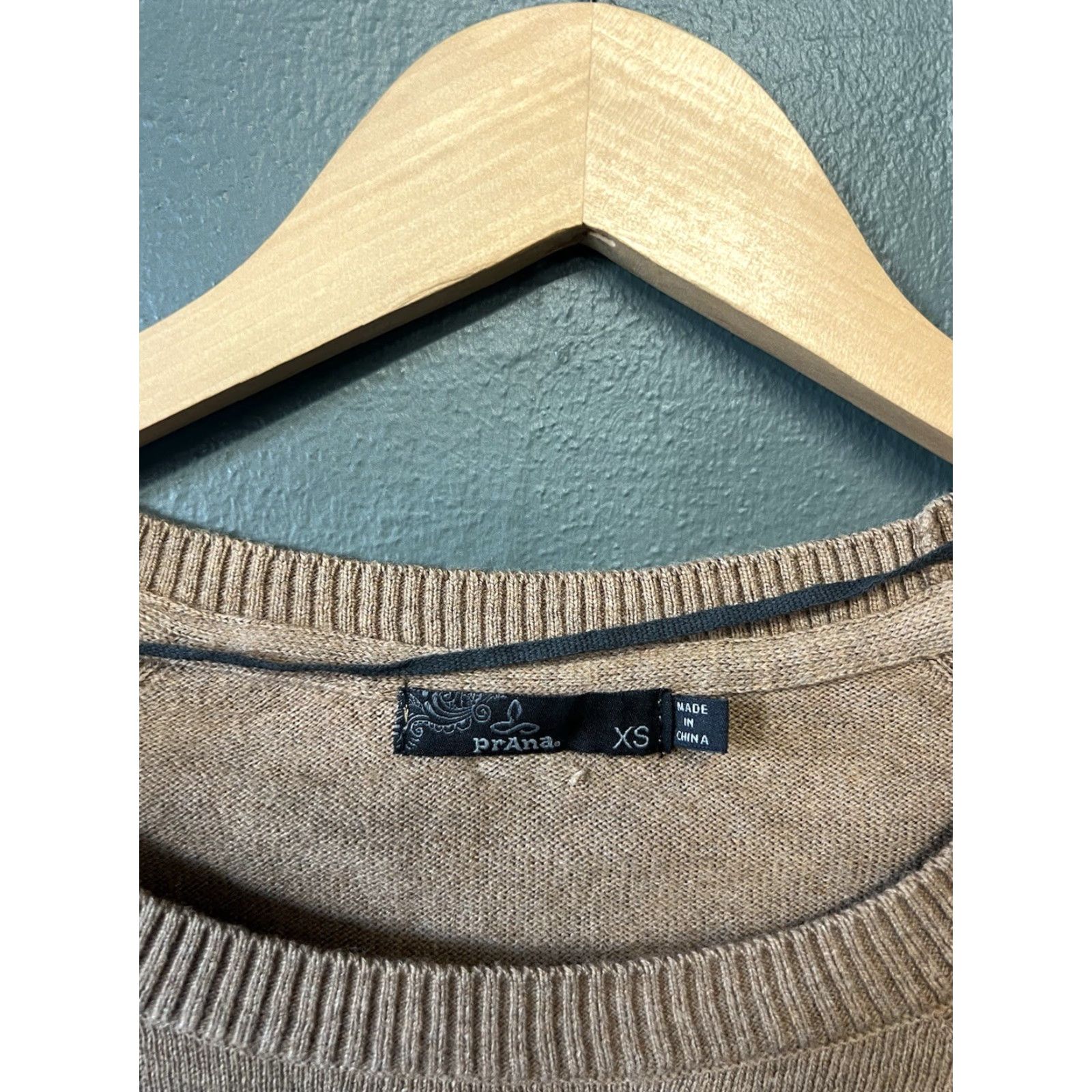 Prana Prana Womens Sweatshirt Knitted Multicolor Lightweight Pullover XS Size XS / US 0-2 / IT 36-38 - 3 Thumbnail