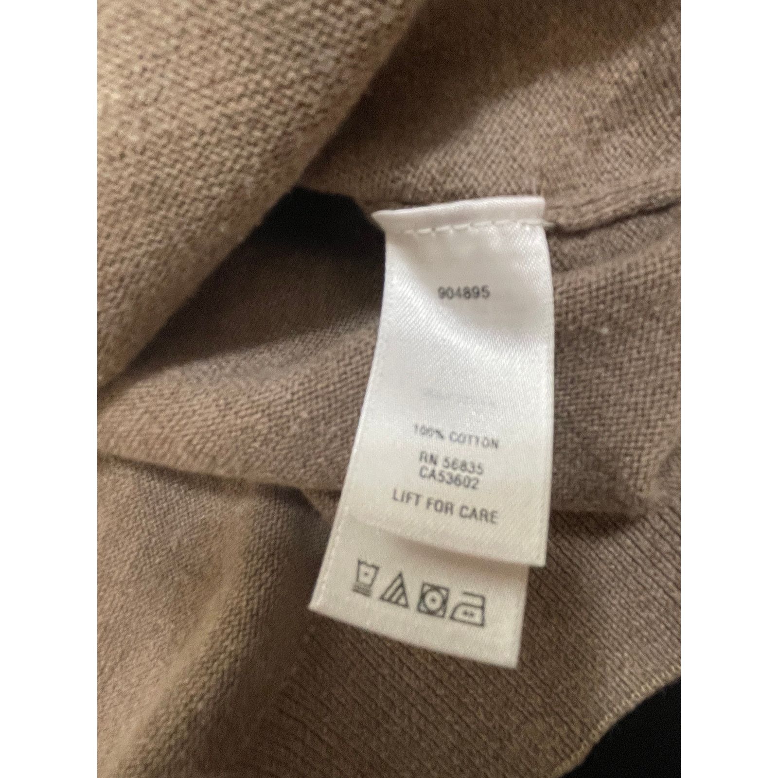 Cabelas Cabela's Outfitter Series Brown Sweater Size XL Size US XL / EU 56 / 4 - 4 Thumbnail