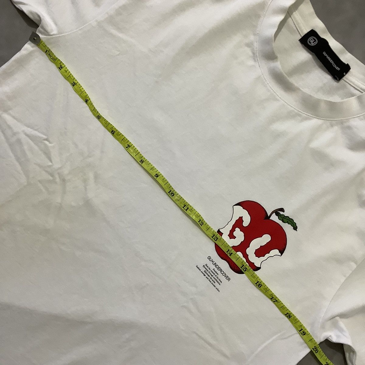 GU × Japanese Brand × Undercover GU x Undercover Tee Size US S / EU 44-46 / 1 - 7 Thumbnail