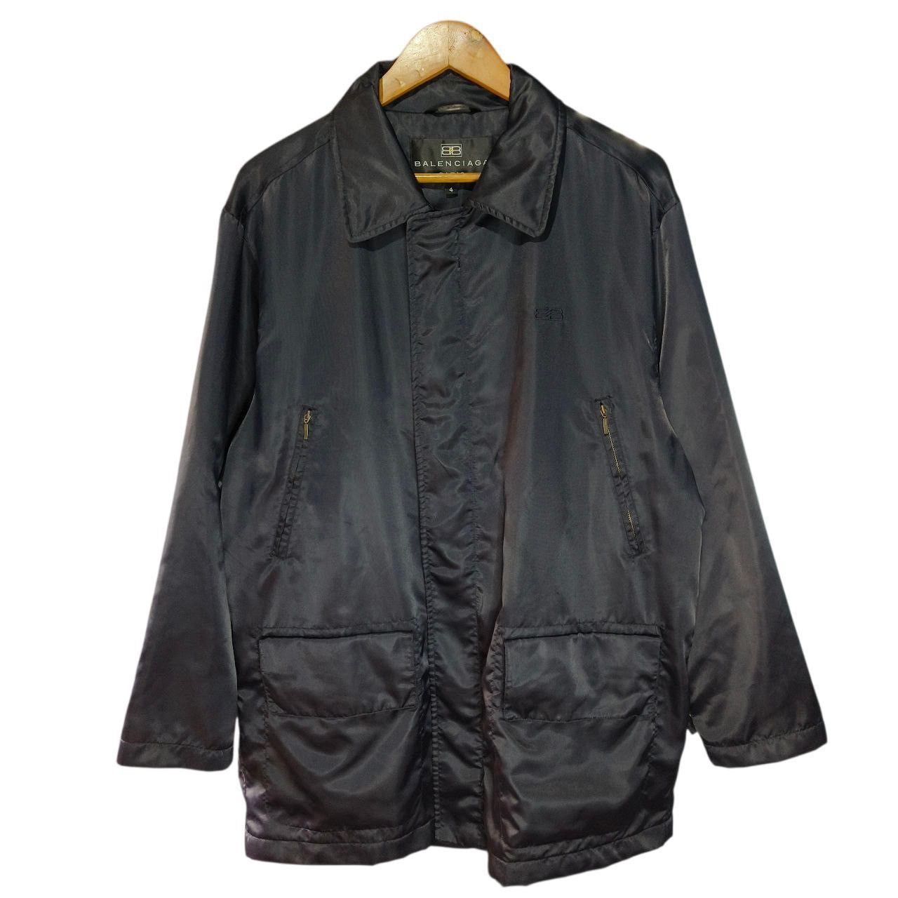 Balenciaga Vintage Balenciaga Nylon Jacket Size US XL / EU 56 / 4 - 1 Thumbnail