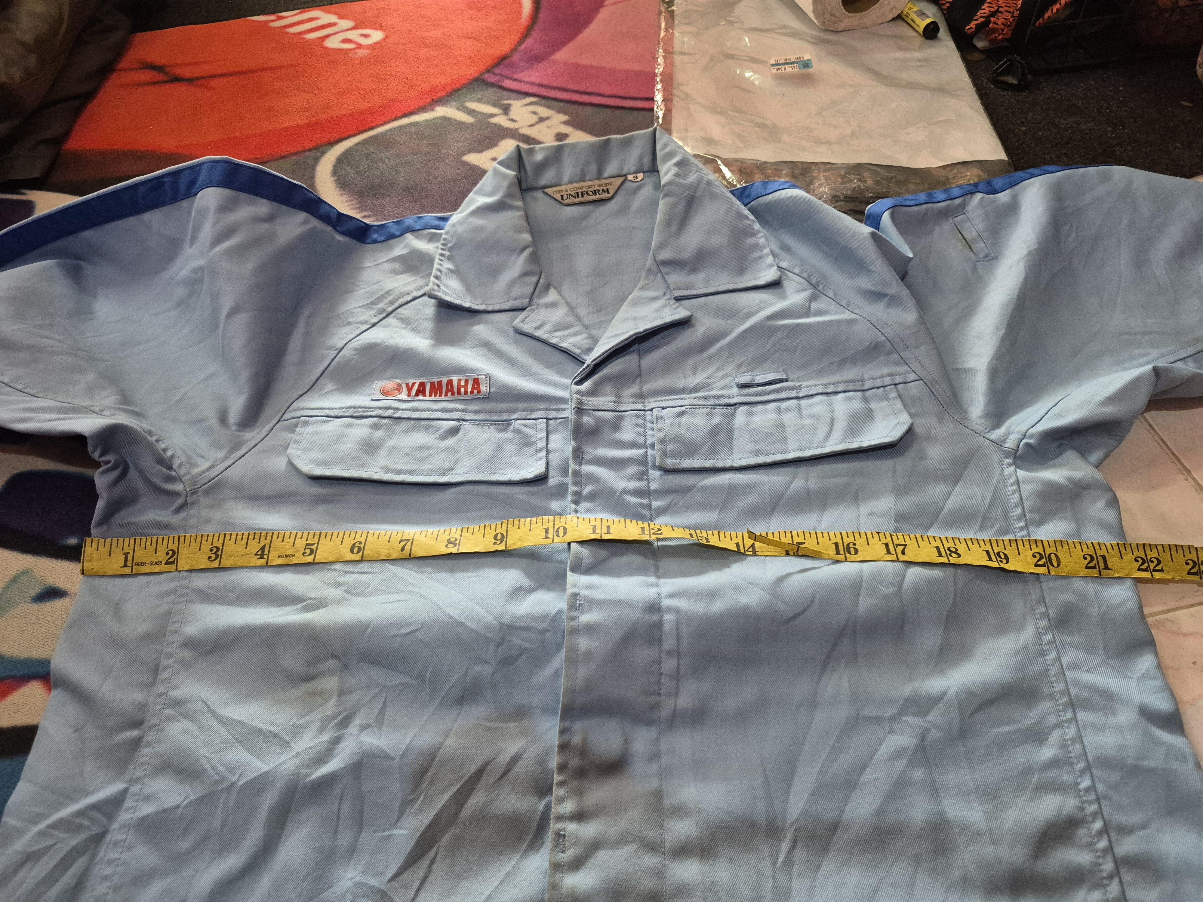 Yamaha 🔥 Vintage Yamaha Staff Suits Factory Operator Size US L / EU 52-54 / 3 - 11 Thumbnail