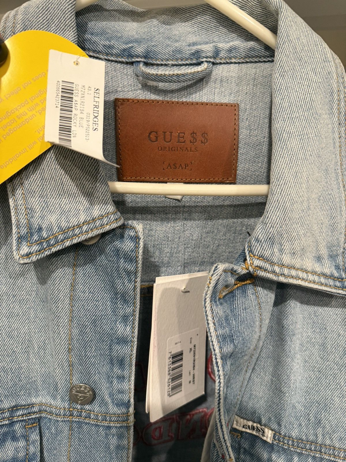Guess Guess x asap rocky Size US XL / EU 56 / 4 - 3 Thumbnail