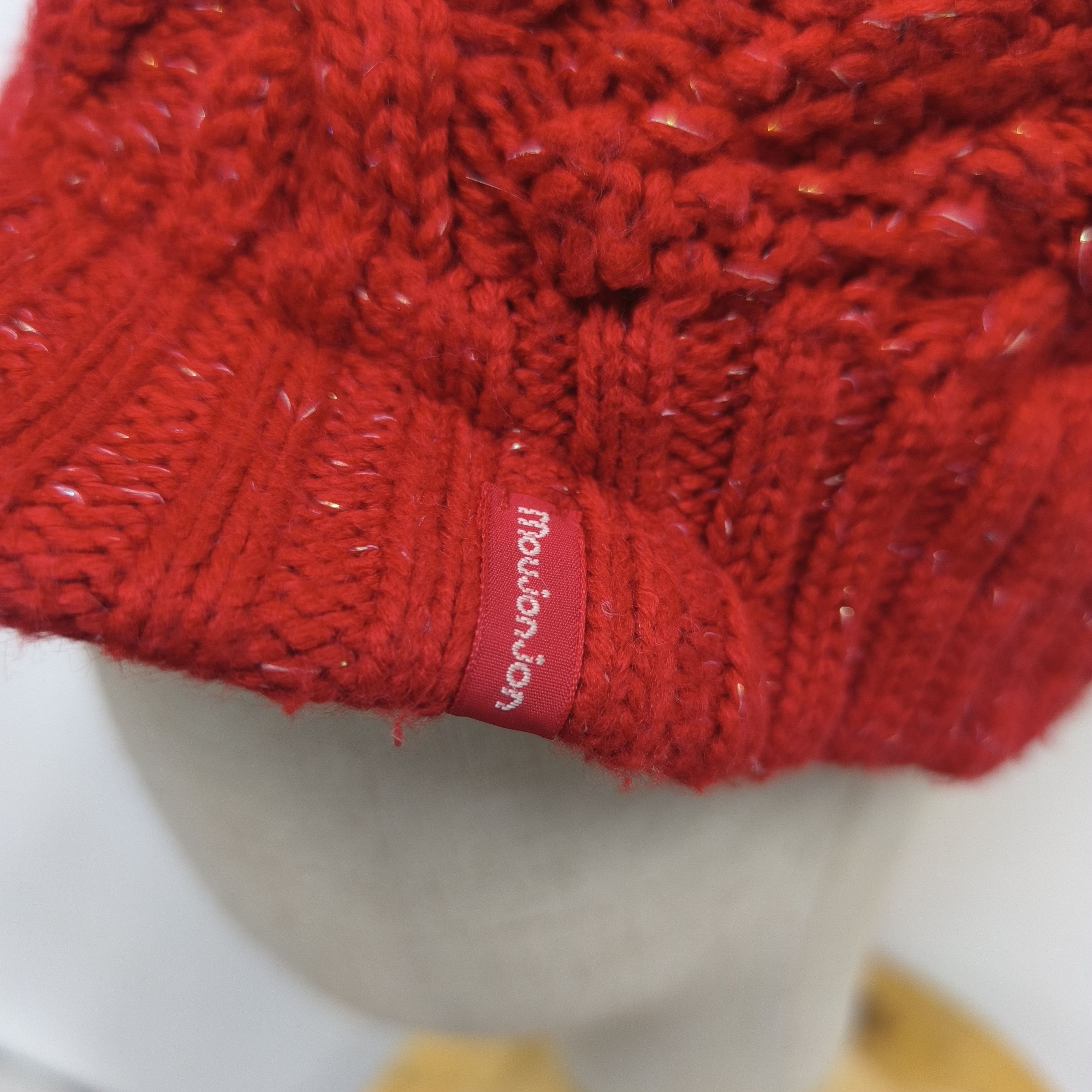 Japanese Brand ✨ Japanese brand maujonjon visor beanie cap Size ONE SIZE - 3 Thumbnail