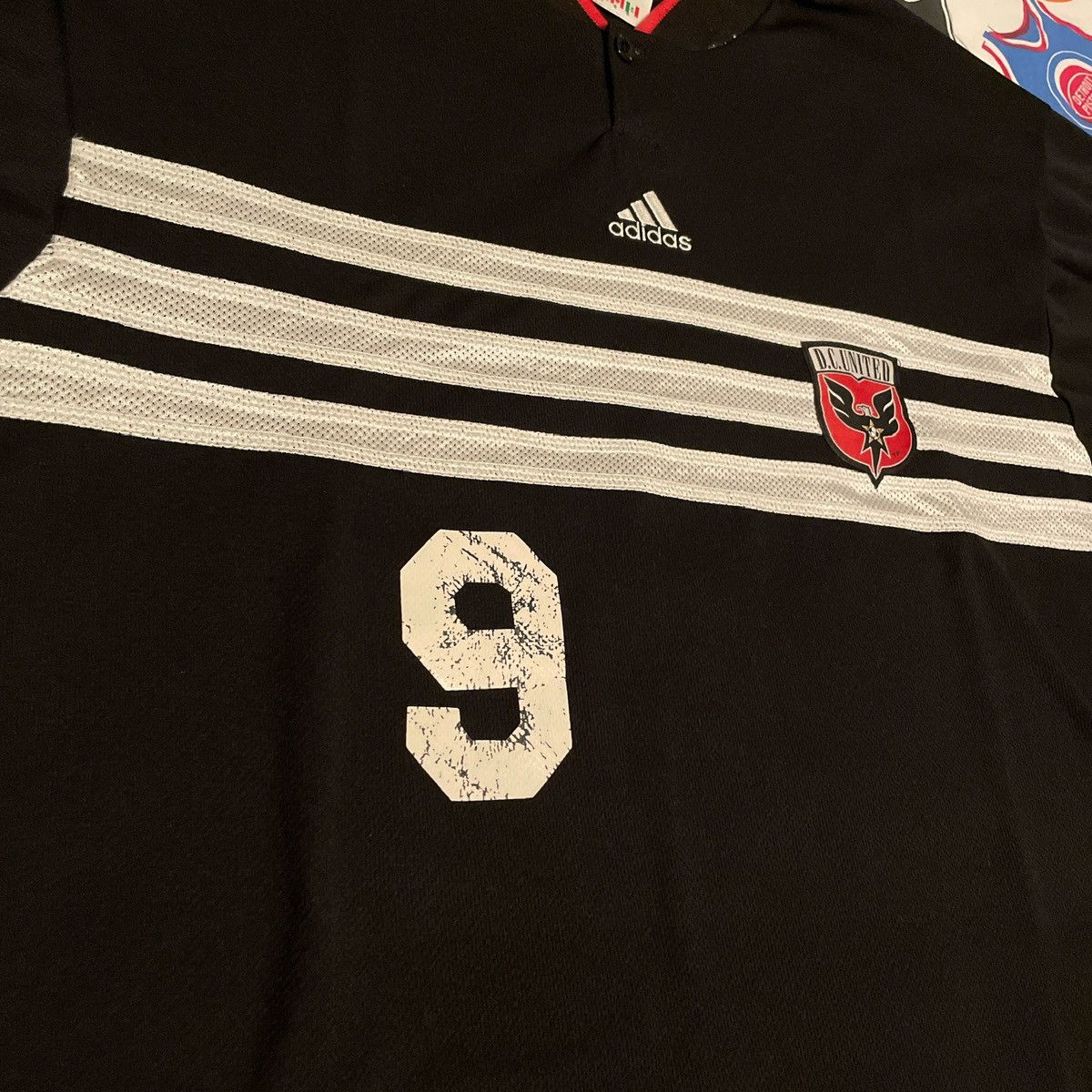 Adidas × Vintage Vintage Adidas 1996-1997 DC United Jaime Moreno Jersey Size US L / EU 52-54 / 3 - 3 Thumbnail