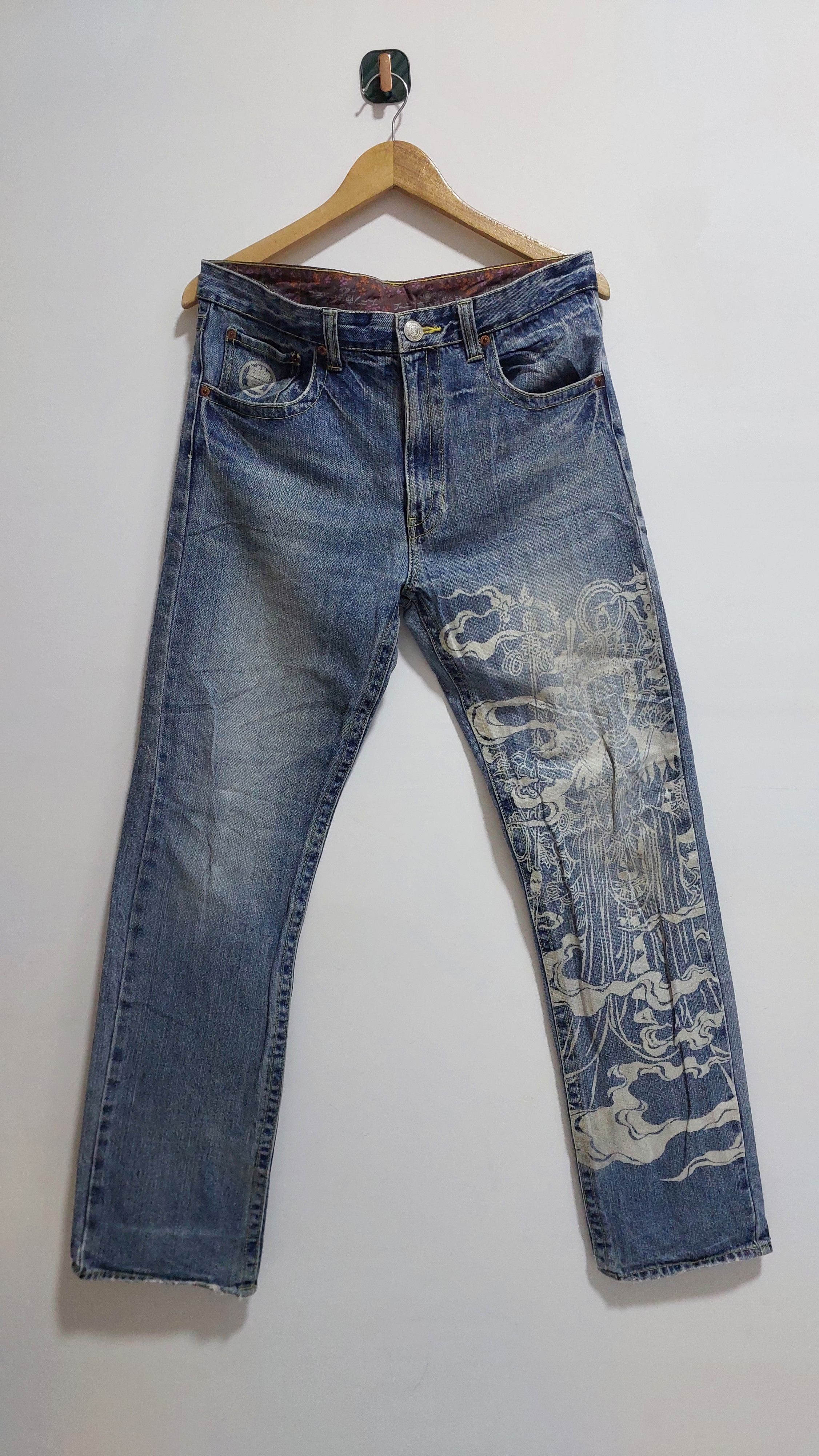 Japanese Brand × Vintage JAPANESE BRAND JEANS PANT Size US 34 / EU 50 - 11 Thumbnail
