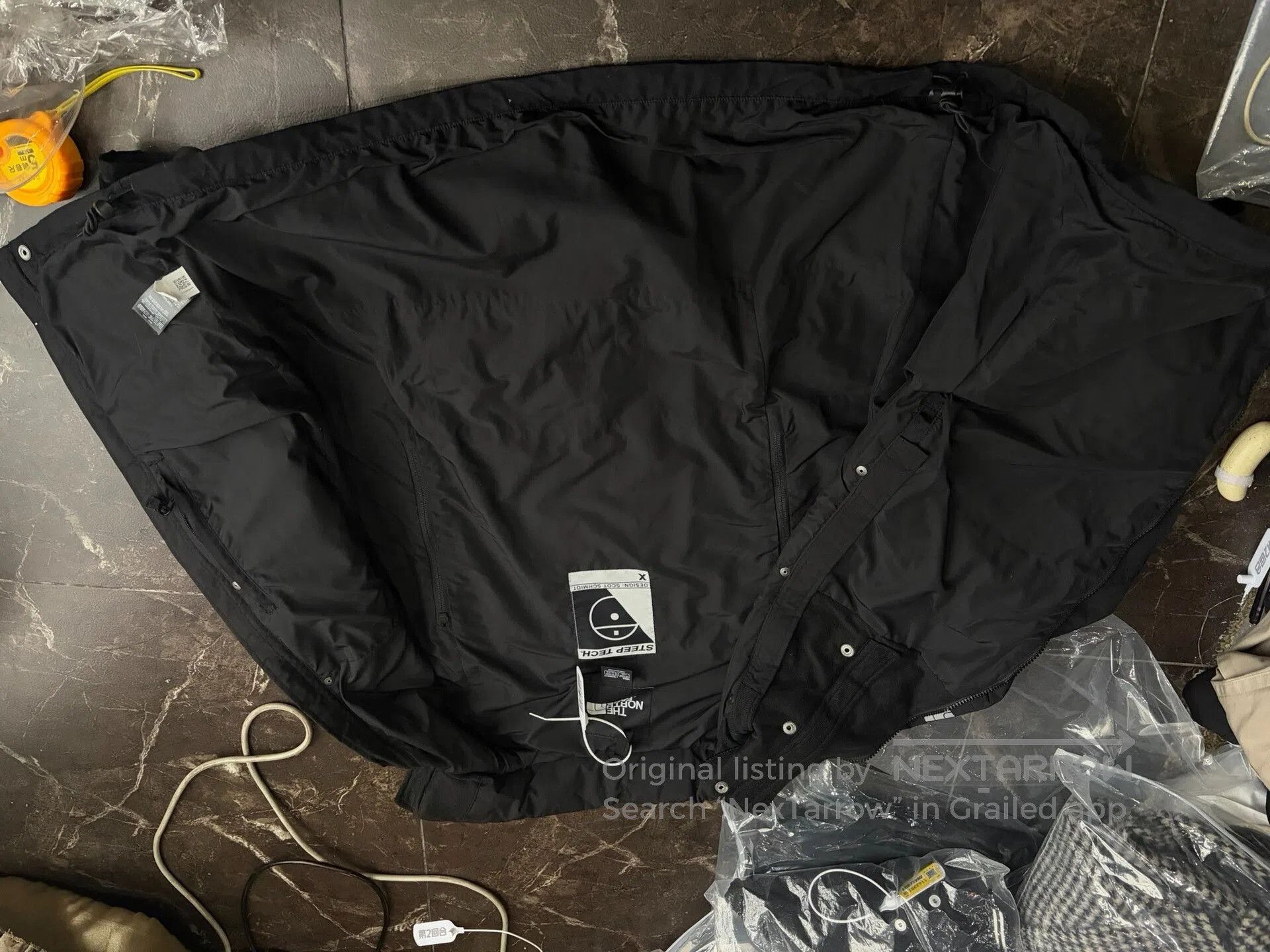 The North Face The North Face Steep Tech Jacket. Size US L / EU 52-54 / 3 - 3 Thumbnail