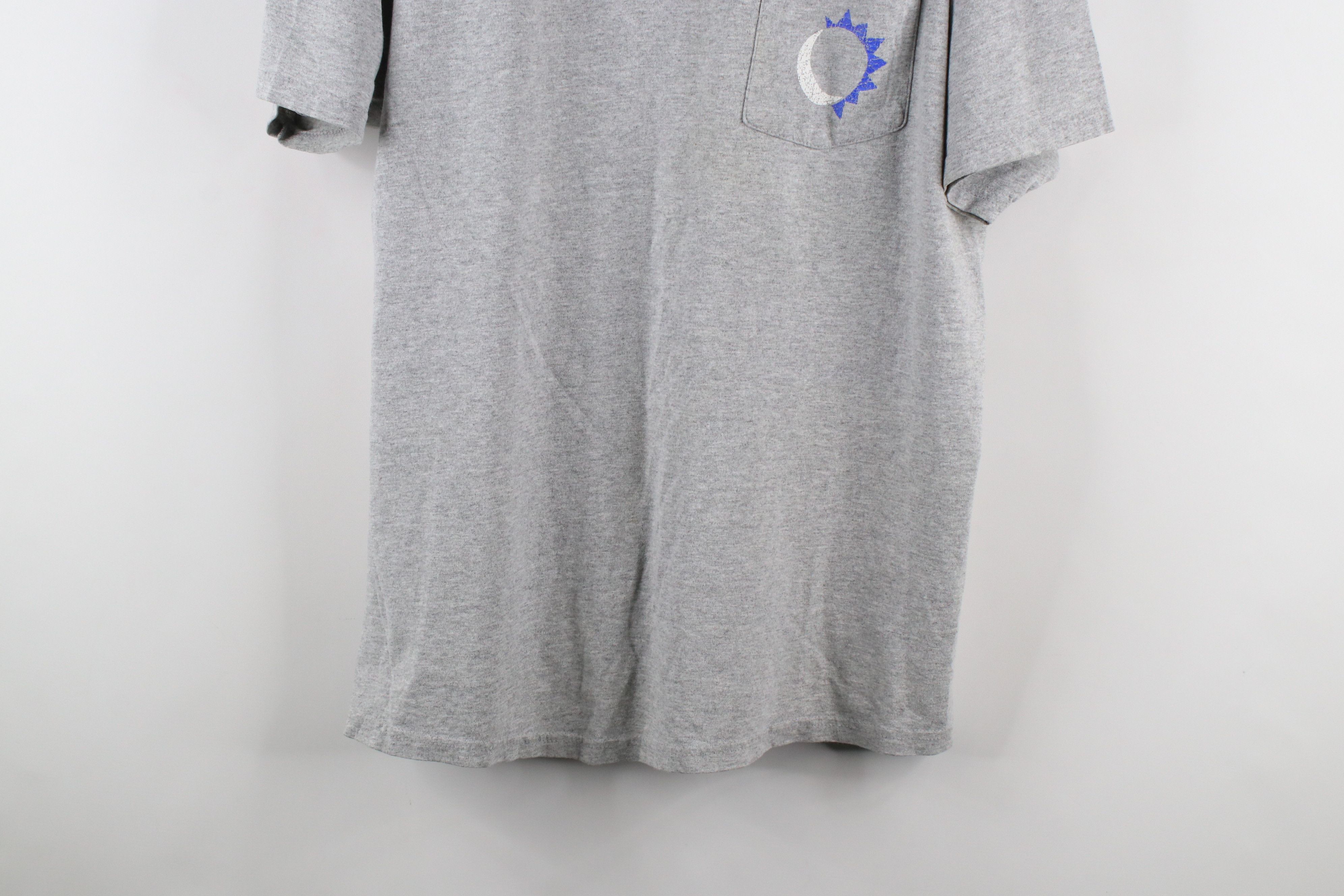 Marlboro Vintage 90s Marlboro Sun Moon Short Sleeve Pocket T-Shirt Size US XL / EU 56 / 4 - 3 Thumbnail