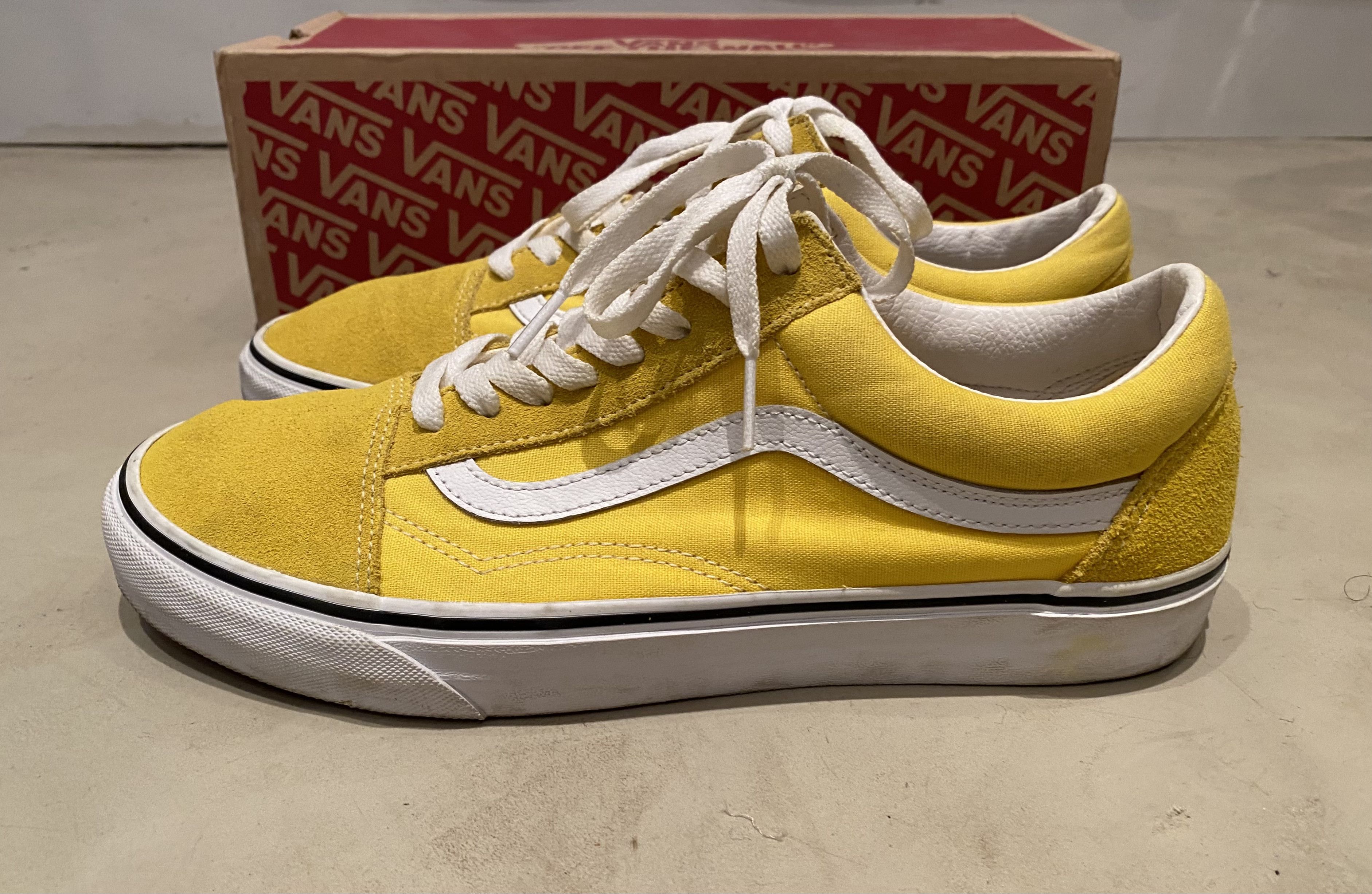Vans Vans Cyber yellow Size US 10.5 / EU 43-44 - 2 Thumbnail