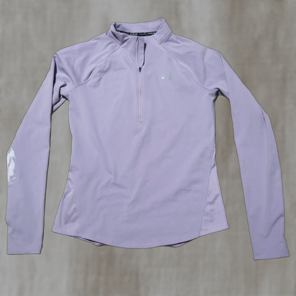 Under Armour Under Armour Jacket Women S Purple 1/4 Zip Running Activewear Size S Small Size S / US 4 / IT 40 - 1 Thumbnail
