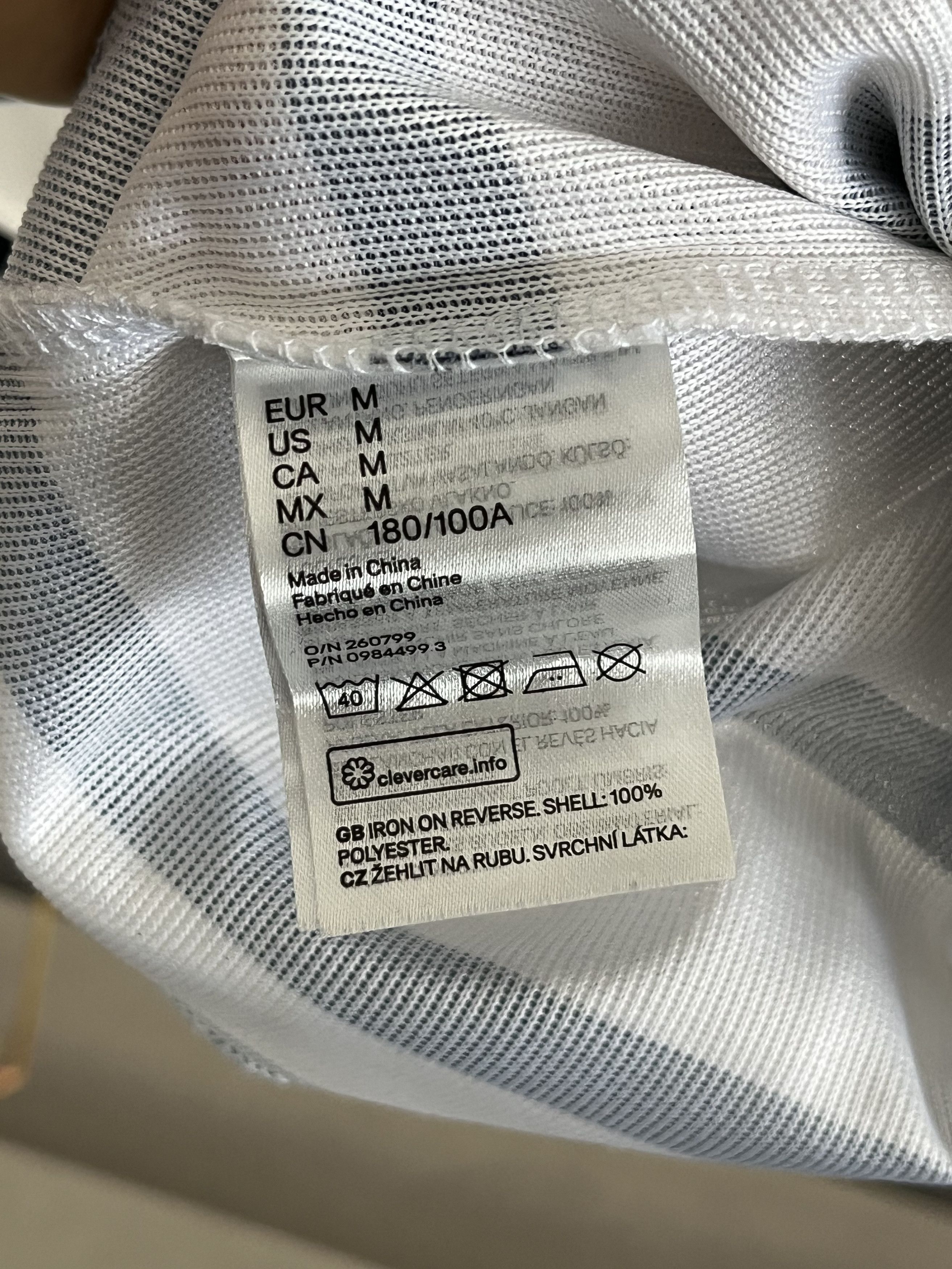 Designer × H&M FC Lover’s Club #12 LS Jersey T-Shirt Size US M / EU 48-50 / 2 - 4 Thumbnail