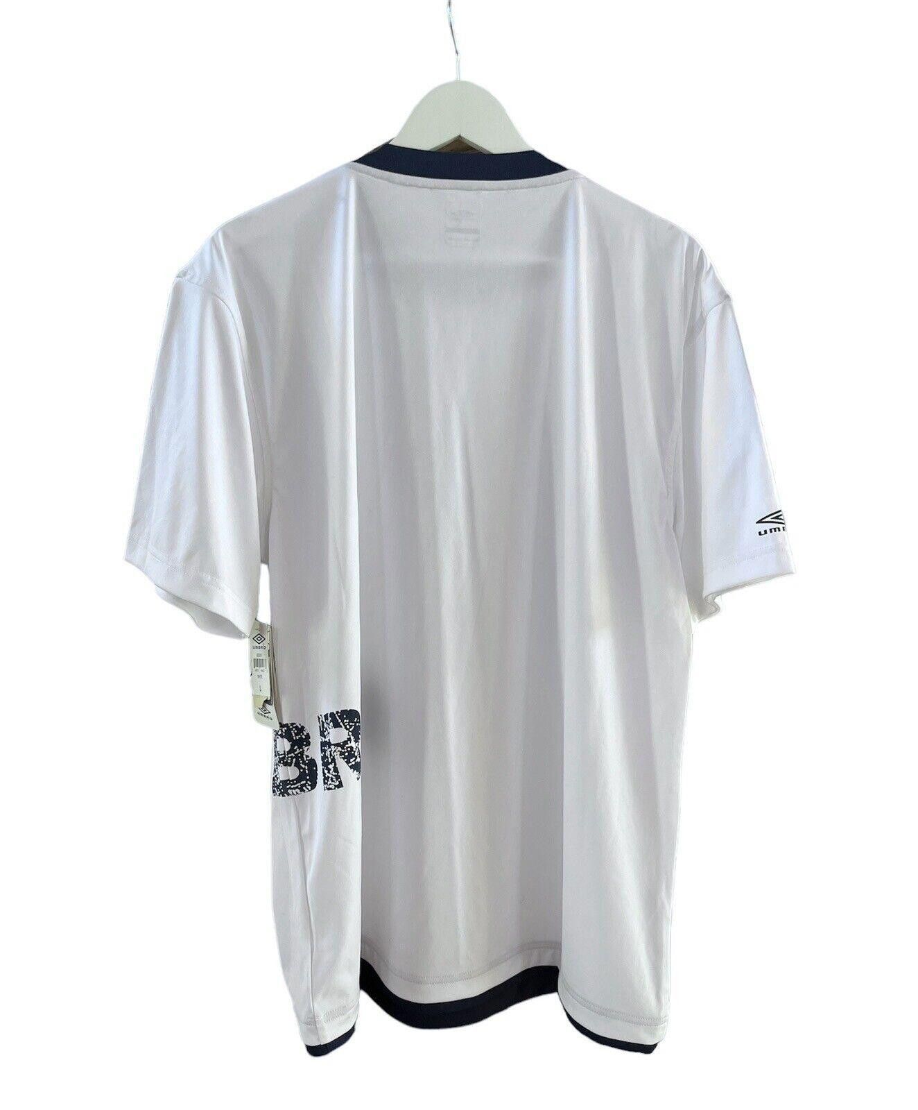 Umbro Vintage Umbro Soccer Jersey Size Men’s Large New Y2K 2009 Size US L / EU 52-54 / 3 - 5 Thumbnail