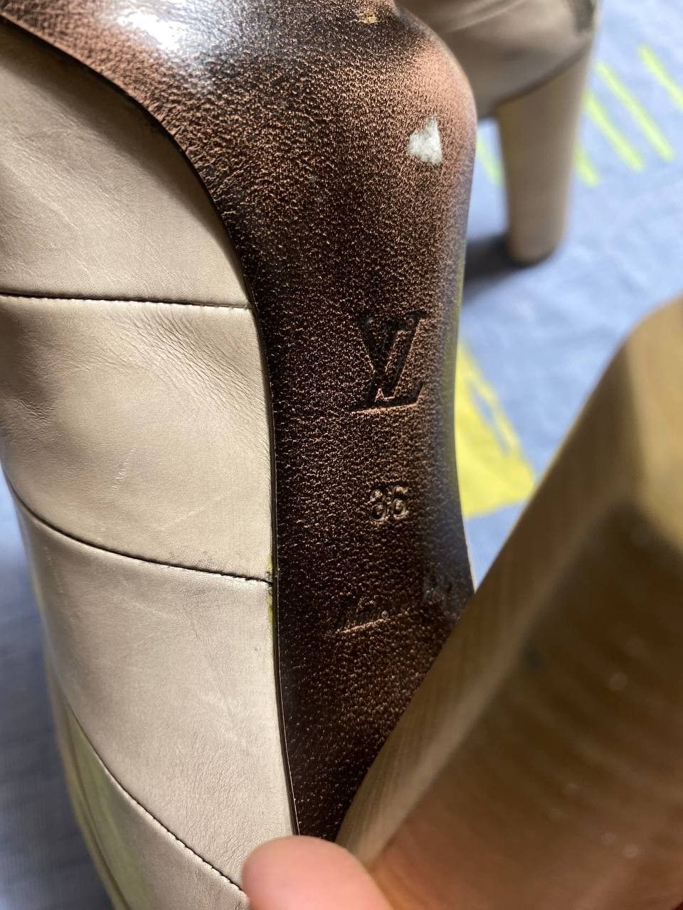 Louis Vuitton Louis Vuitton Boots Size US 6 / IT 36 - 9 Thumbnail