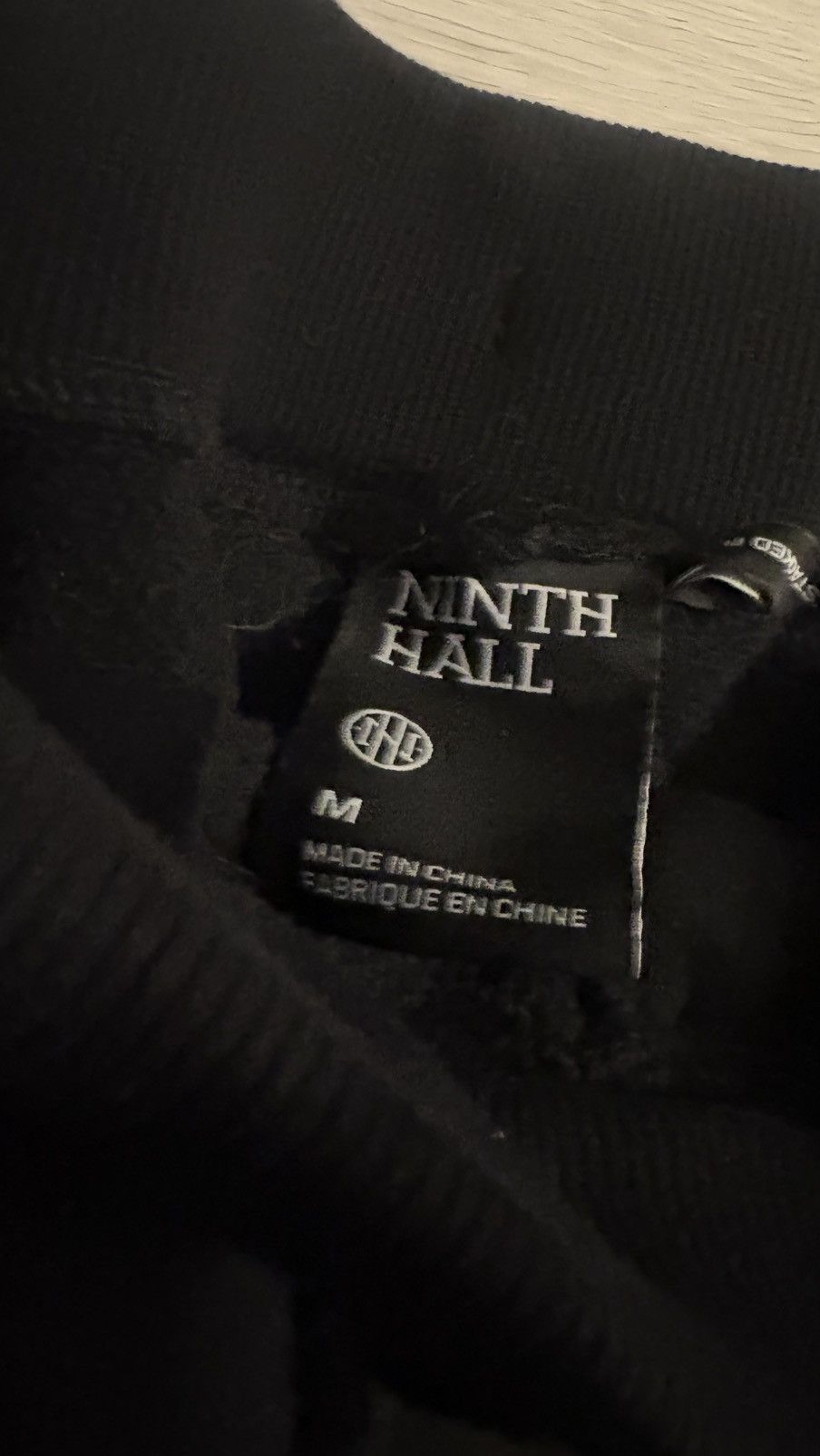 Ninth Hall Black and blue ninth hall fire sweats Size US 30 / EU 46 - 4 Thumbnail