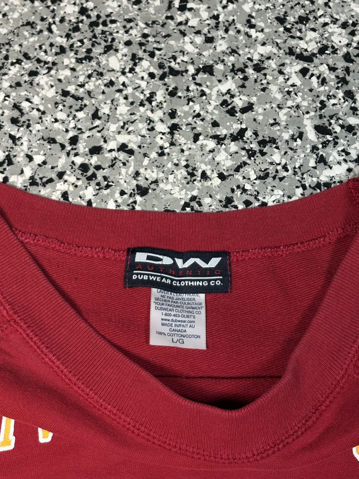 NCAA Vintage 2001 DubWear USC Trojans College Sweater Size L 0550 Size L / US 10 / IT 46 - 3 Thumbnail