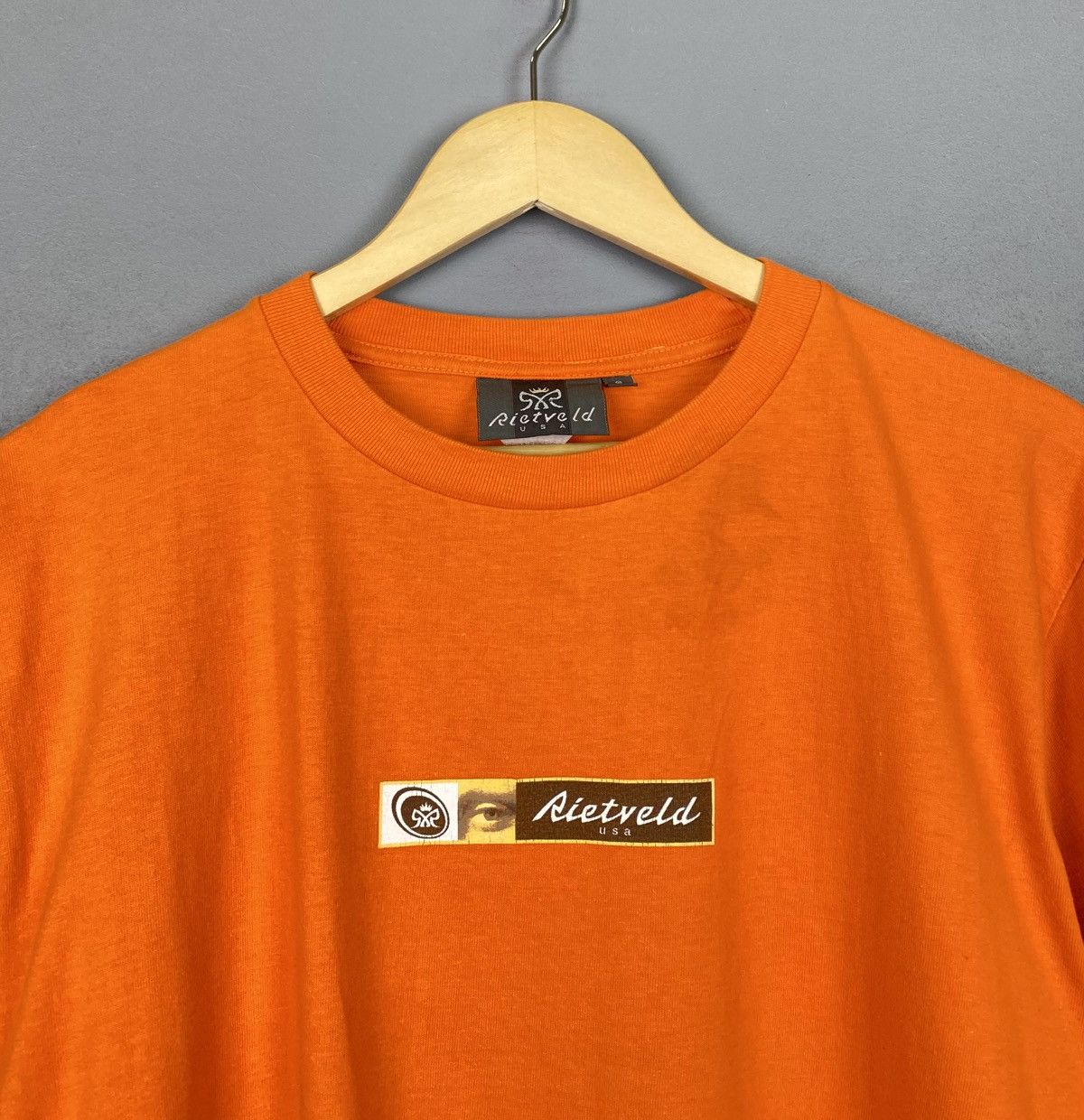 Vintage Vintage Rietveld USA Surf T-Shirt Mona Lisa Graphic Humour Size US S / EU 44-46 / 1 - 4 Thumbnail