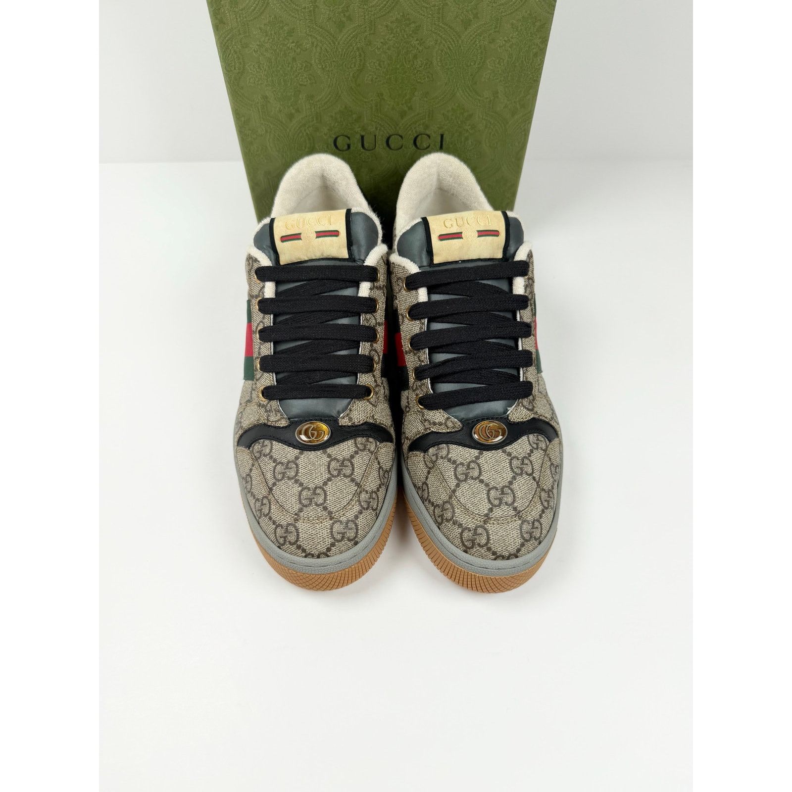 Gucci Size 7.5US - Gucci Screener Low Top NEW Size US 7.5 / EU 40-41 - 3 Thumbnail