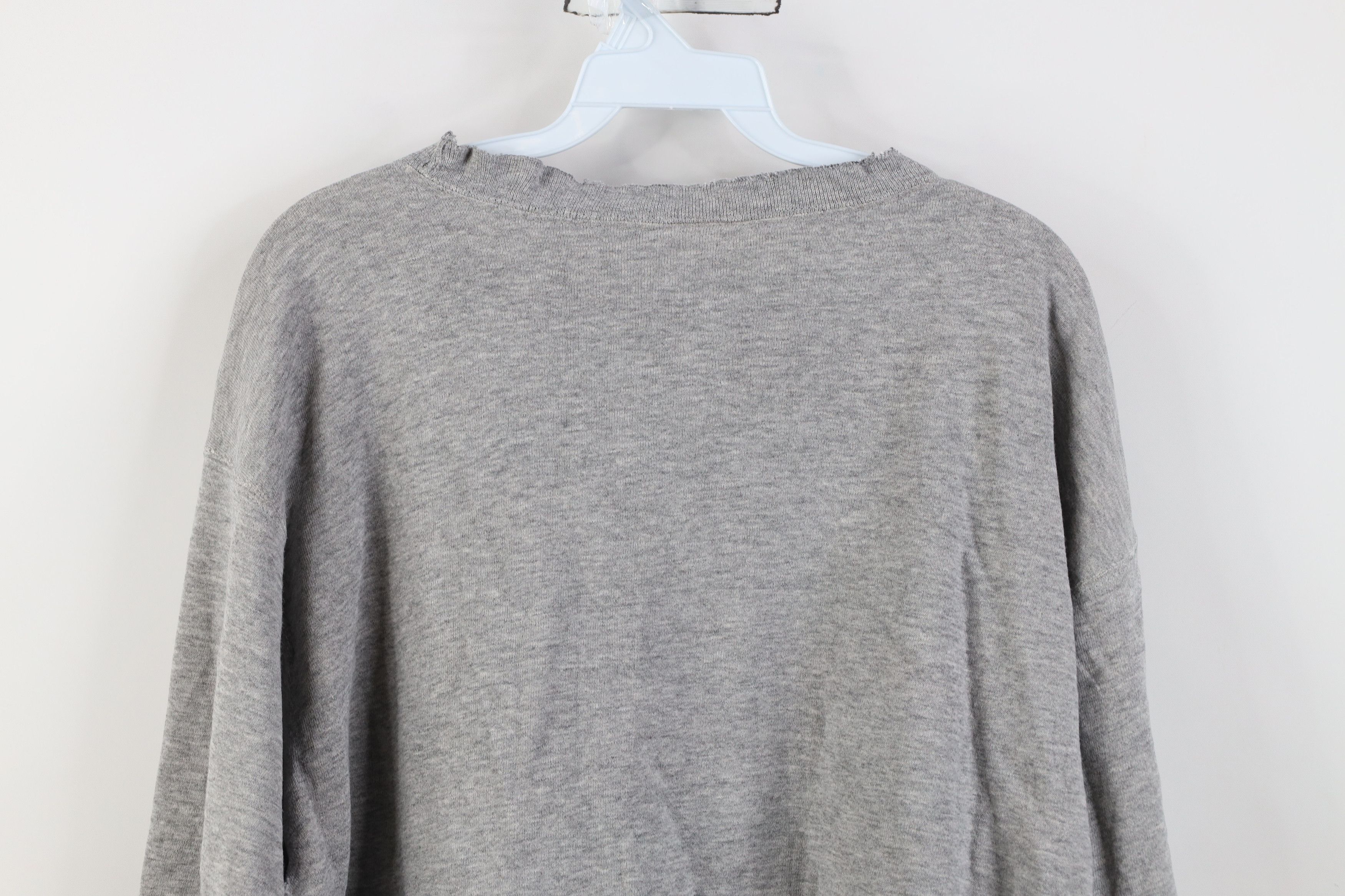 Nike Vintage 90s Nike Scott Mini Swoosh Sweatshirt Gray USA Size US L / EU 52-54 / 3 - 15 Thumbnail