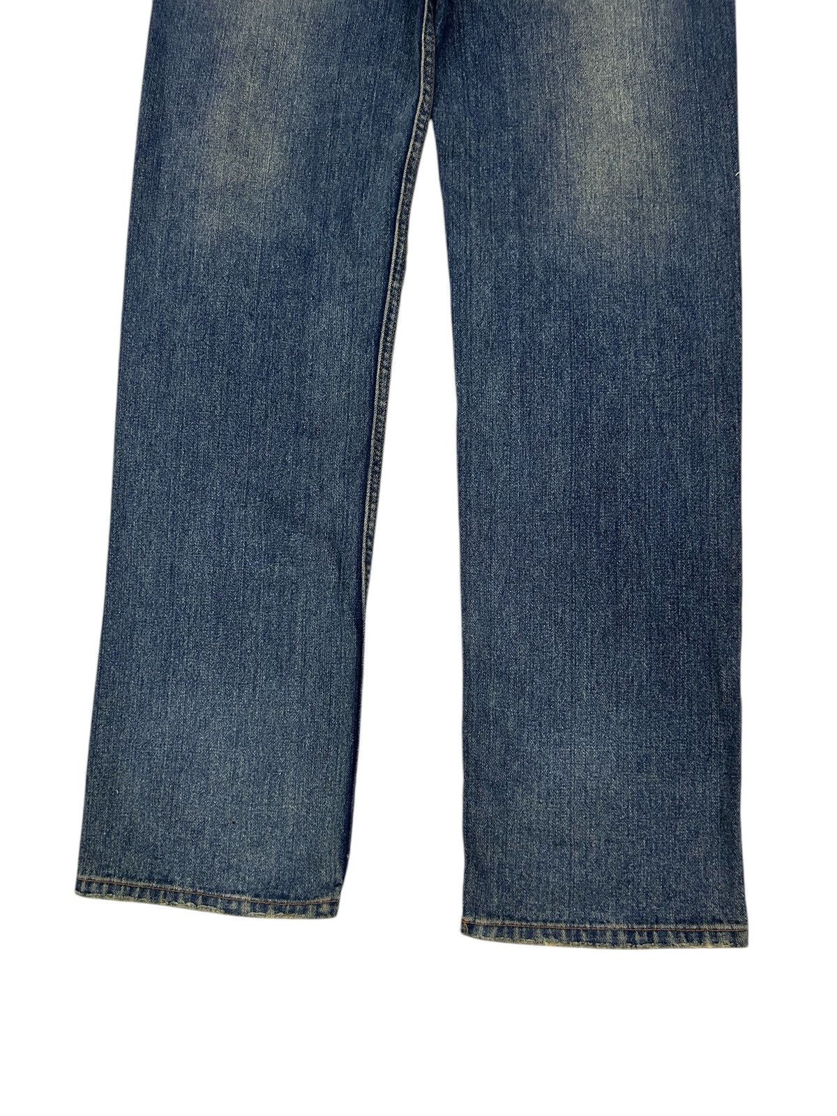 Japanese Brand × Vintage Vintage Japanese Denim Nylaus Jeans Distressed Jeans Size US 34 / EU 50 - 7 Thumbnail