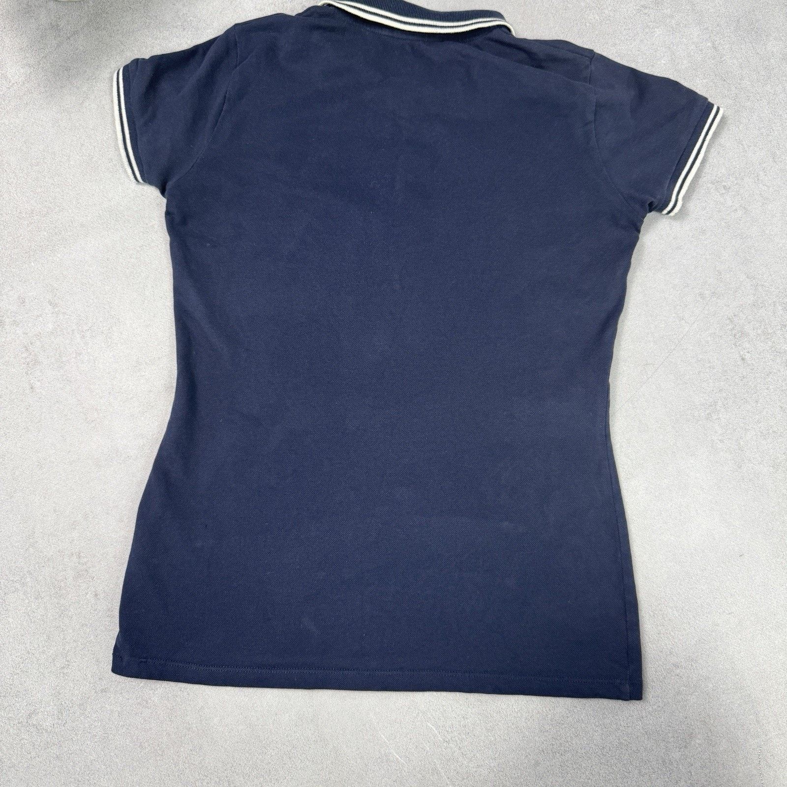 Moncler Moncler Polo T Shirt Blue Size s Size S / US 4 / IT 40 - 23 Thumbnail