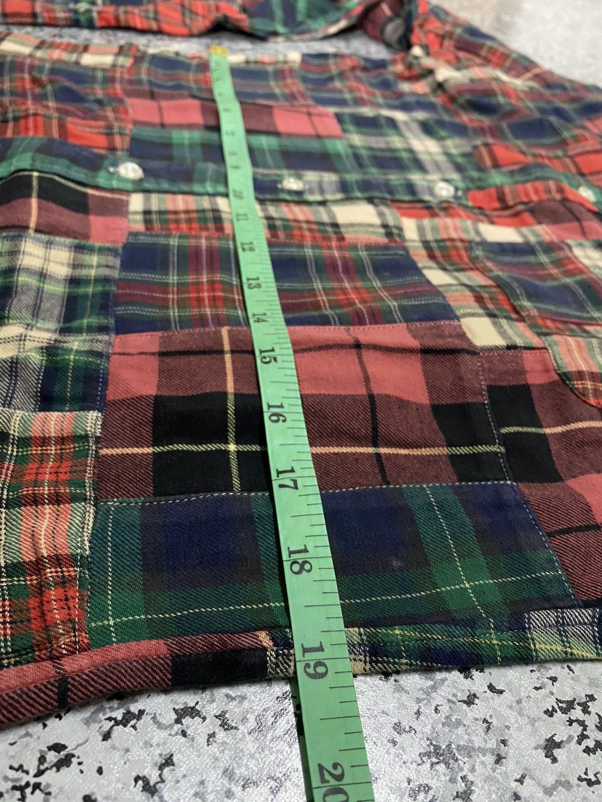 Flannel × Polo Ralph Lauren Polo Ralph Lauren Flannel "Patchwork" Size US M / EU 48-50 / 2 - 4 Thumbnail