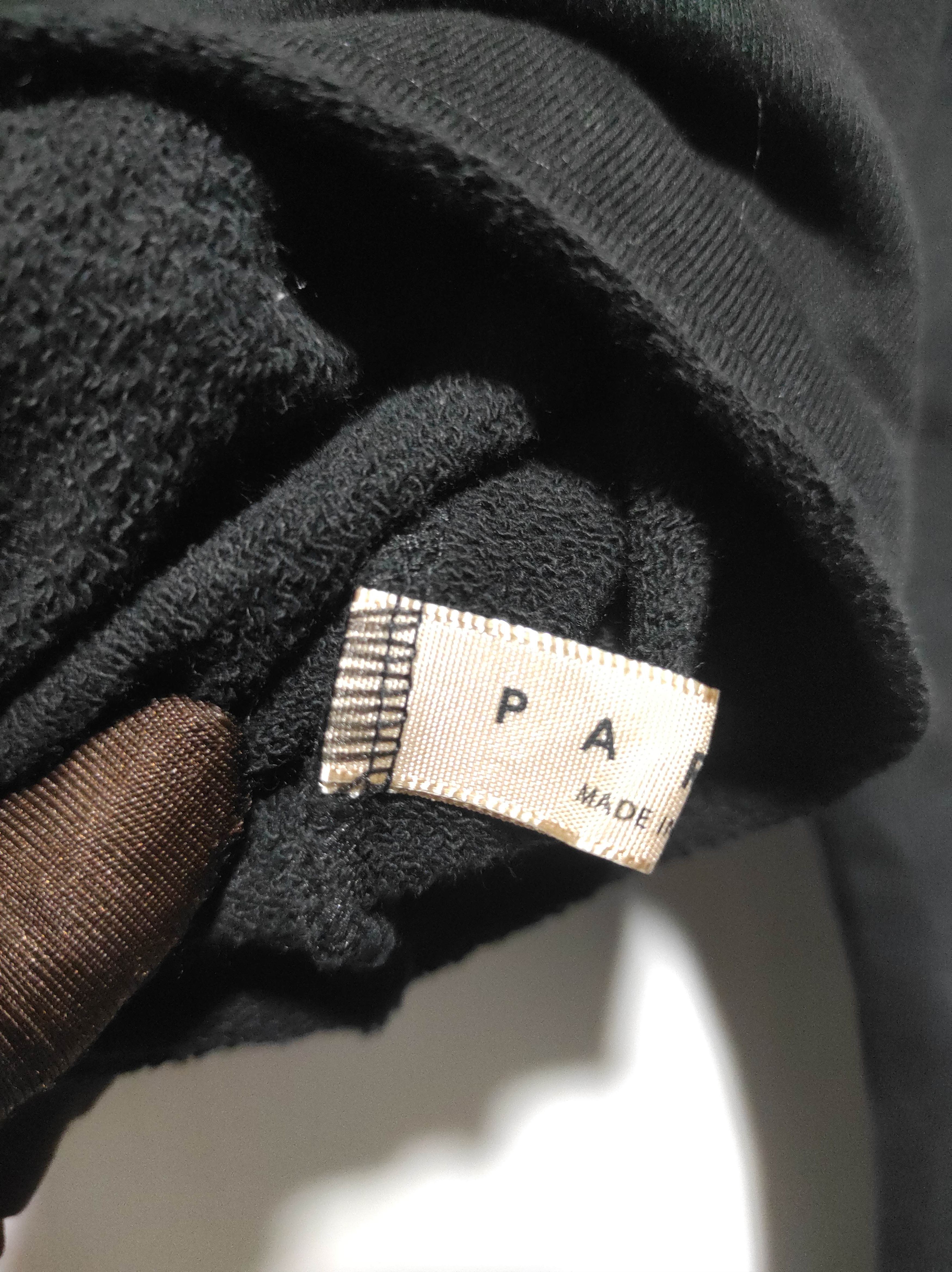 Hysteric Glamour Peace Crop Black Fur Hoodie Parka IfSixWasNine LGB style Size M / US 6-8 / IT 42-44 - 12 Thumbnail