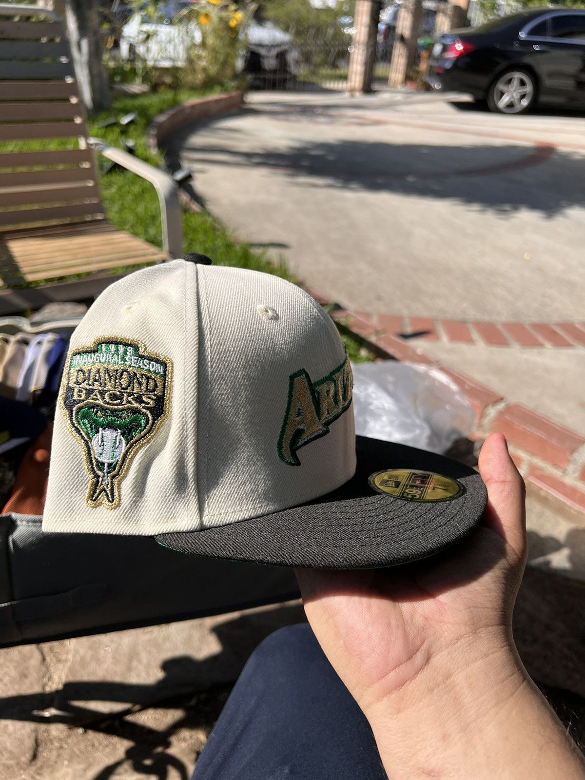 Hat Club × New Era Arizona Diamondbacks Script 7 5/8 Size ONE SIZE - 2 Thumbnail