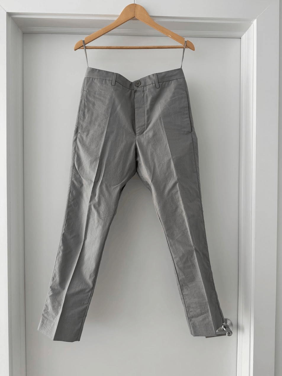 Deepti SUB/45 Grey Full Suit Size 38R - 6 Thumbnail