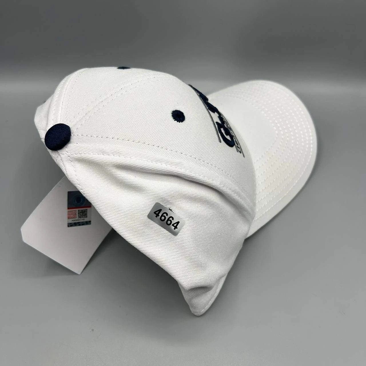 The Game Vintage Hoyas Georgetown University Hat Men NCAA Snap Back Size ONE SIZE - 8 Thumbnail