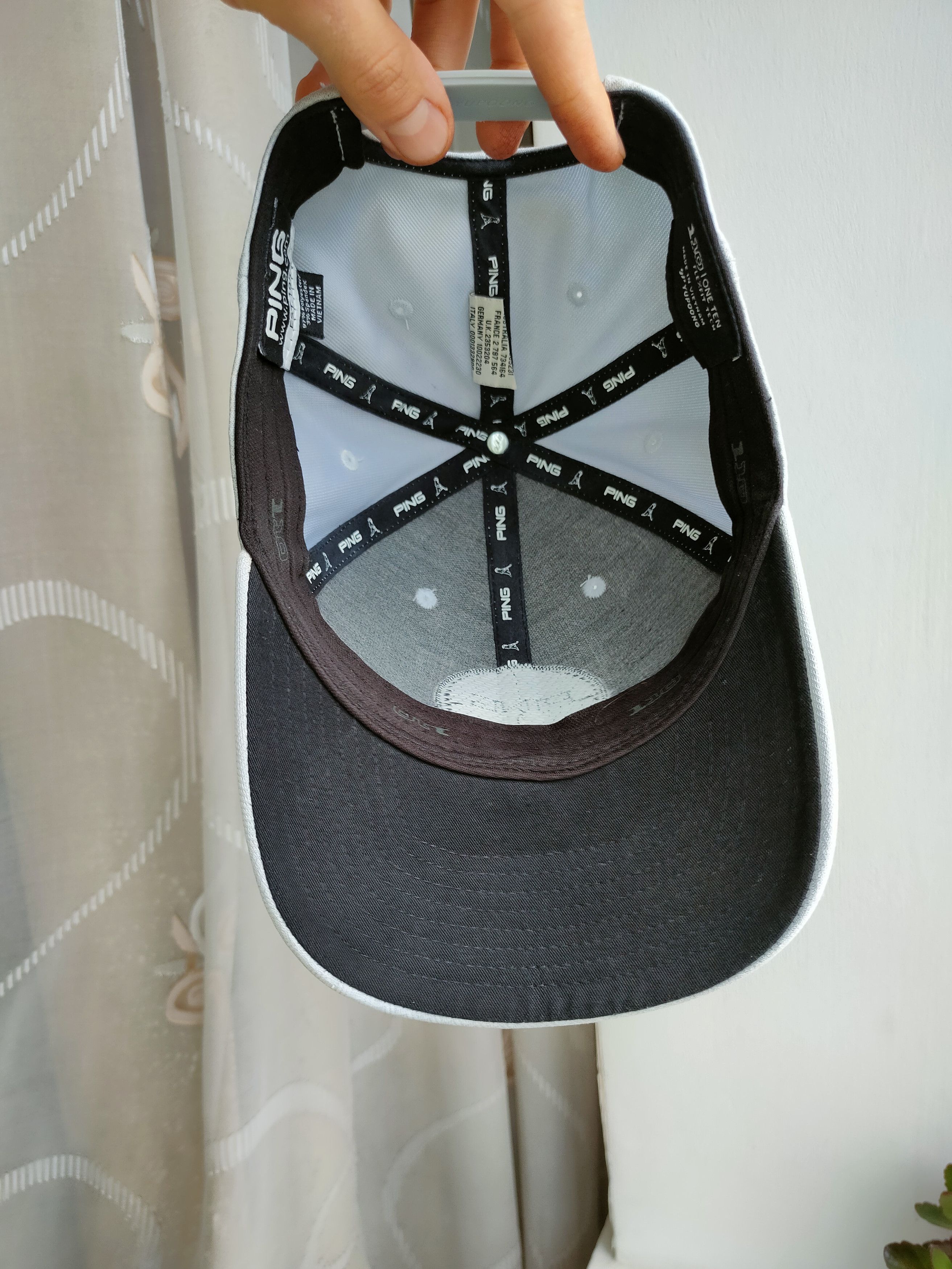 PING Ping 110 Flexfit Tech Cap Ping Golf Cap Hat Size ONE SIZE - 9 Thumbnail