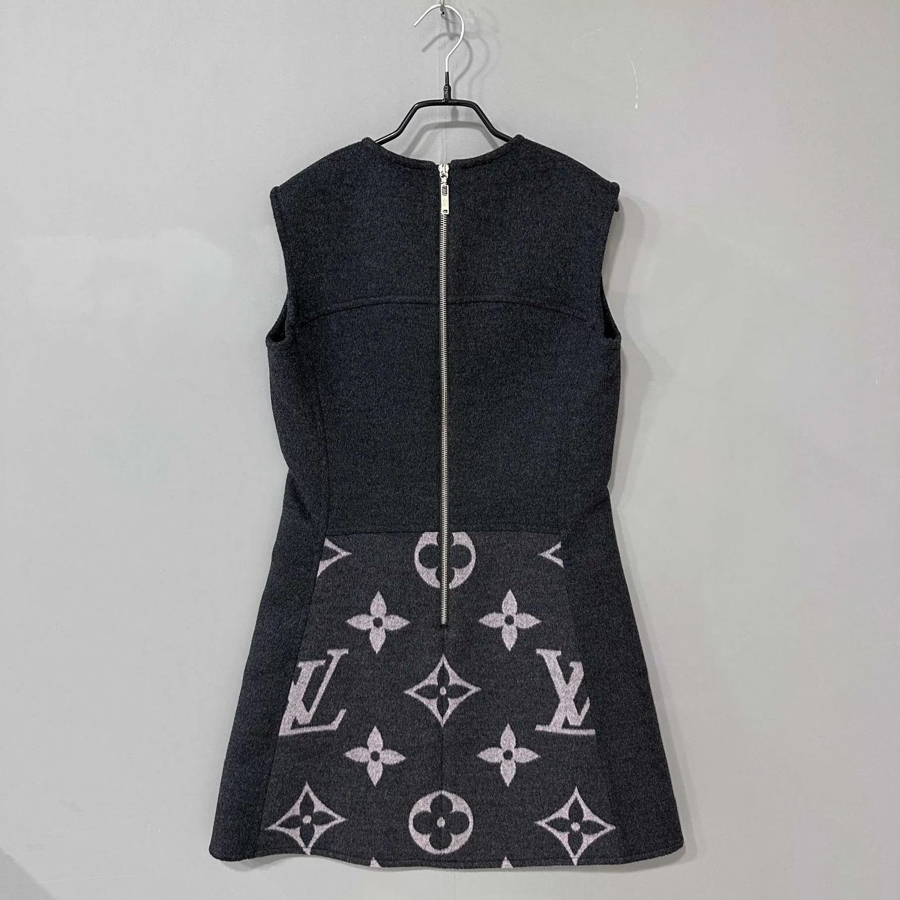 Louis Vuitton LV Monogram Robe Dress 99 New Size 36 Size XS / US 0-2 / IT 36-38 - 1 Thumbnail