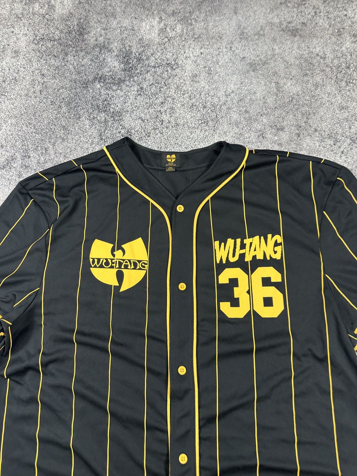 Wu-Tang Clan Wu-Tang Clan T-shirt Logo Streetwear Rare Y2K USA Style 2XL Size US XXL / EU 58 / 5 - 3 Thumbnail