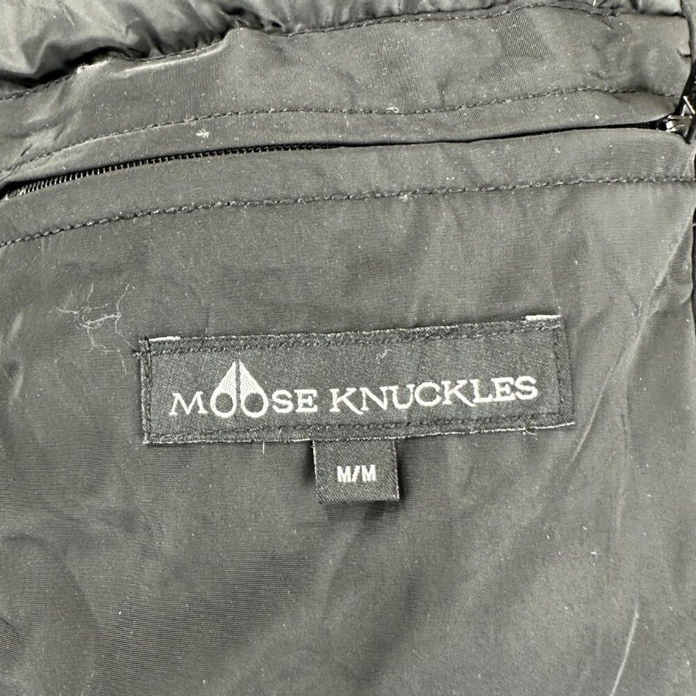 Moose Knuckles Moose Knuckles Black Down Jacket Men's Size M Size US M / EU 48-50 / 2 - 7 Thumbnail