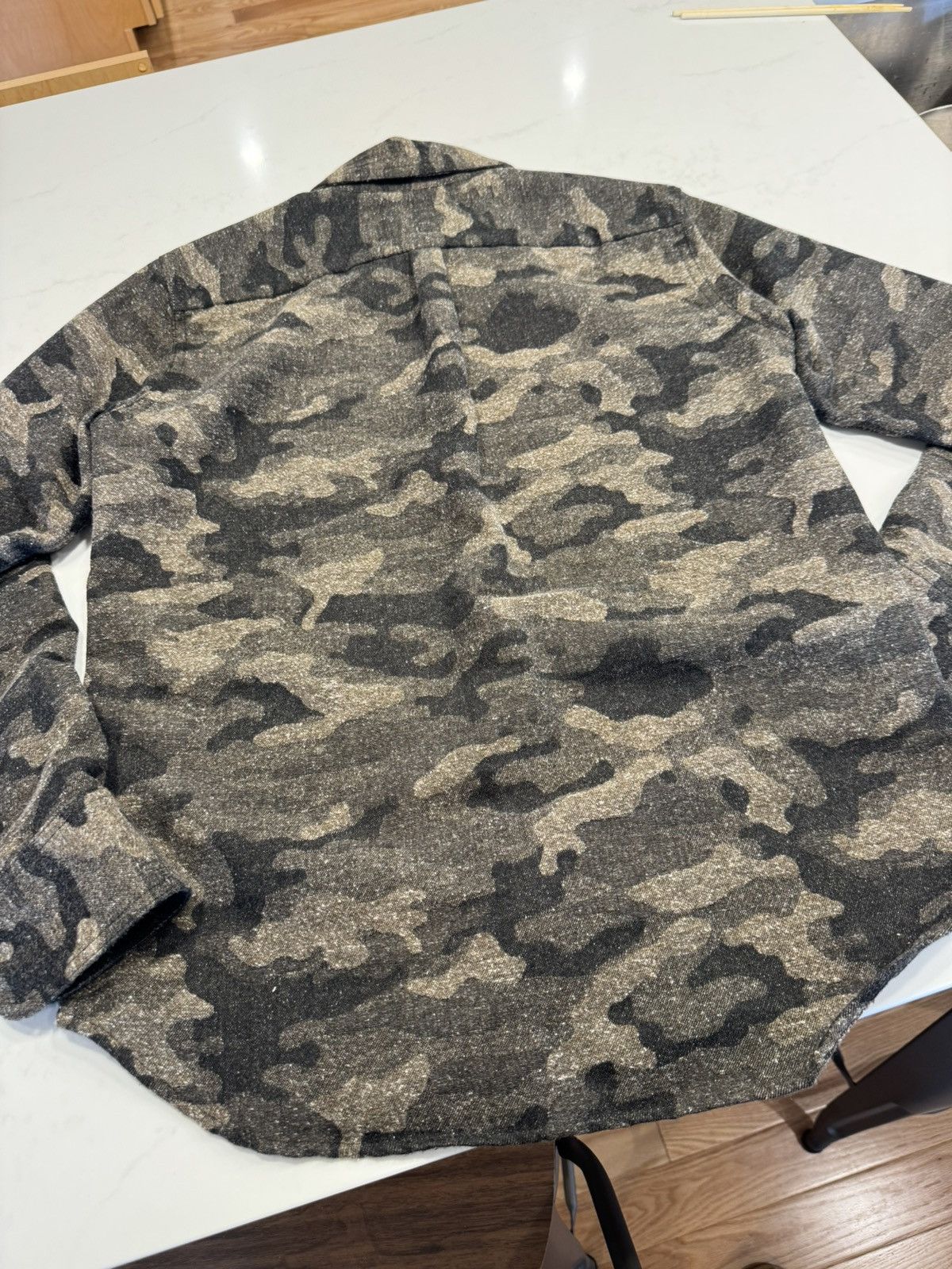 Rogue Territory Rogue territory camo button up very soft small Size US S / EU 44-46 / 1 - 7 Thumbnail
