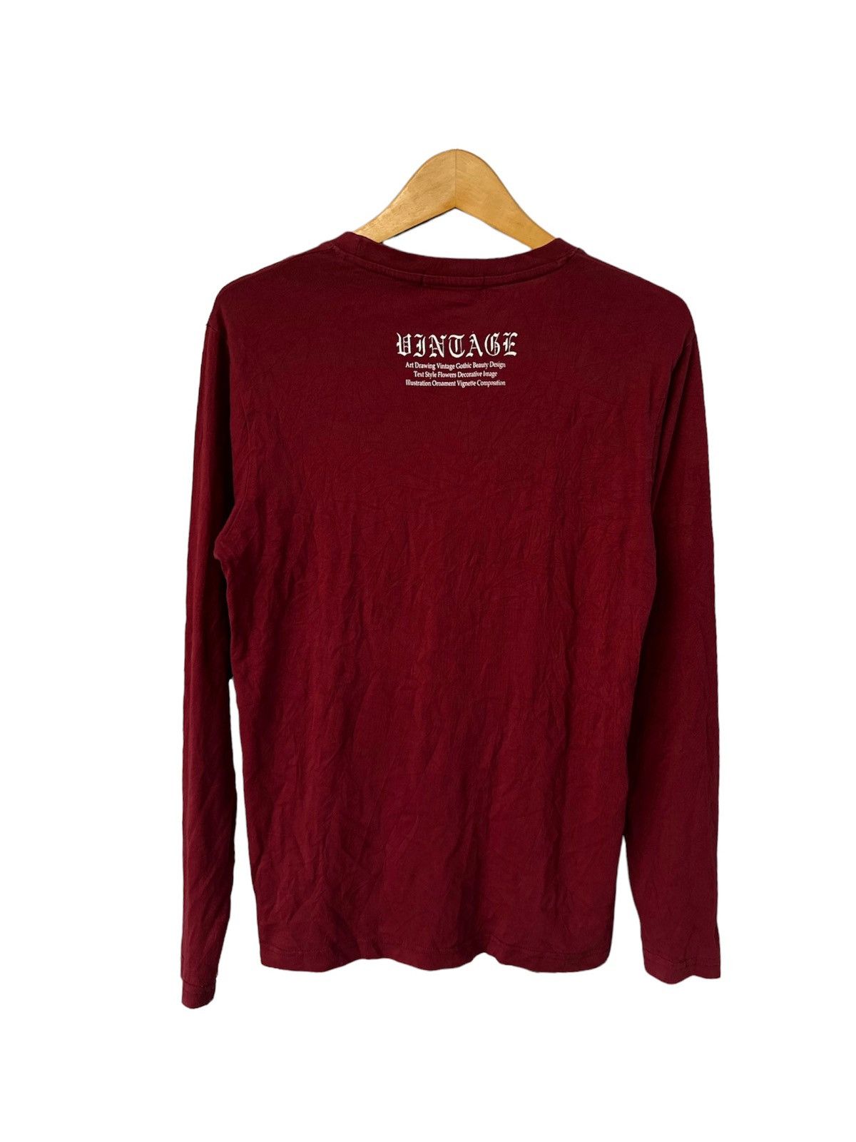 Hysteric Glamour Commontage Poem Seditionaries Long sleeve Size US S / EU 44-46 / 1 - 2 Thumbnail