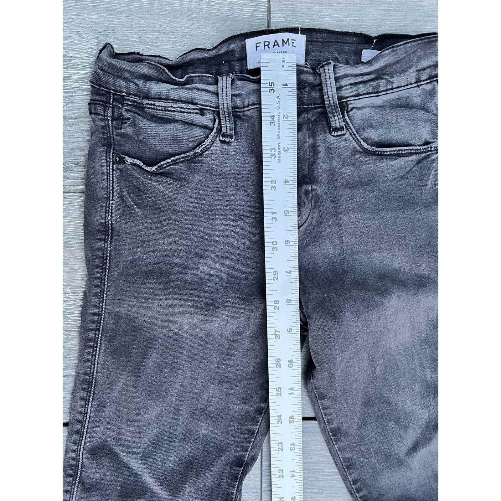 Frame Frame Denim Los Angeles Le Skinny de Jeanne Size 26 A000194 Size 26" / US 2 / IT 38 - 6 Thumbnail