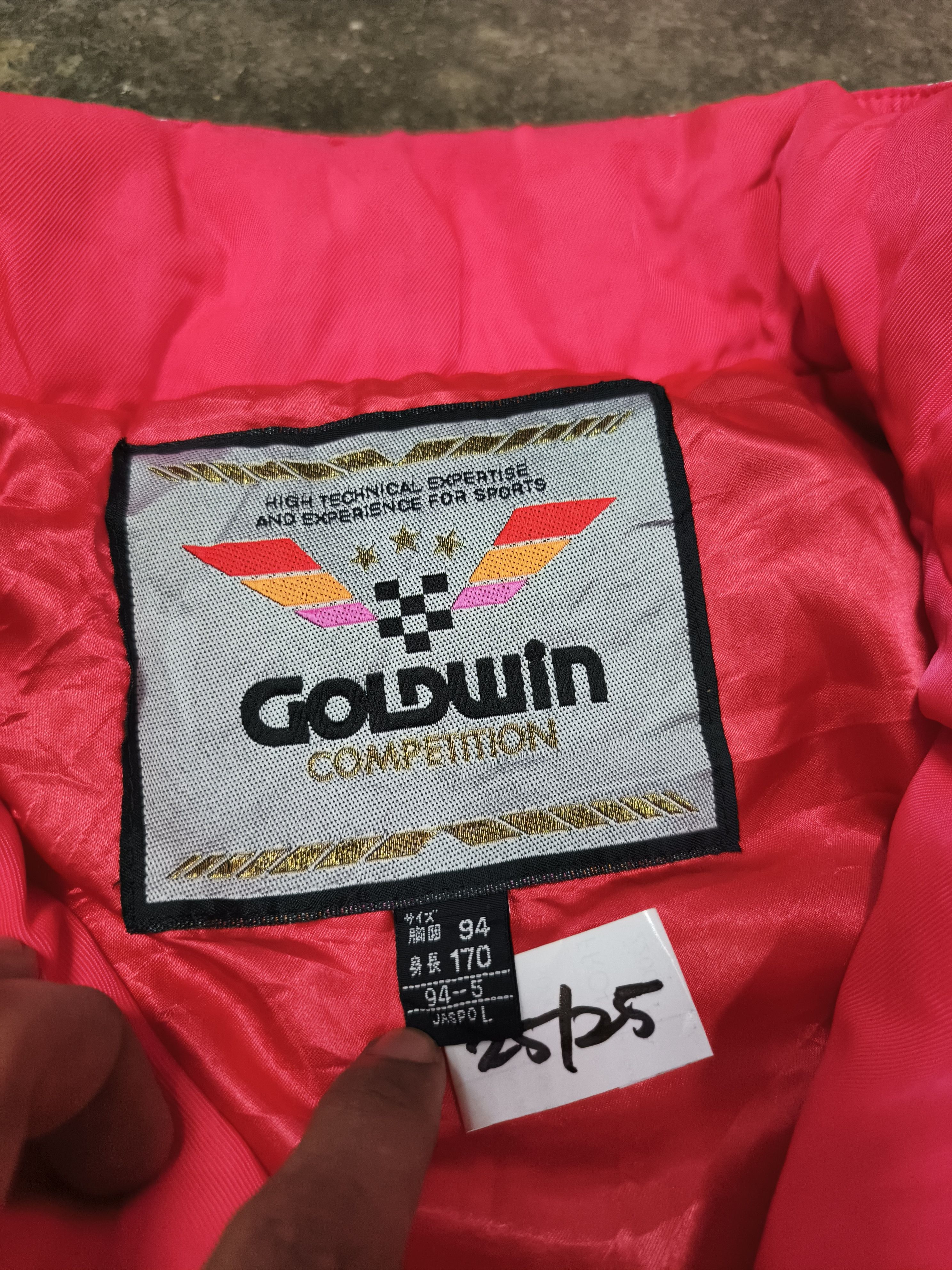 Goldwin GOLDWIN COMPETITION MULTICOLOR SKI BOMBER JACKET Size L / US 10 / IT 46 - 9 Thumbnail