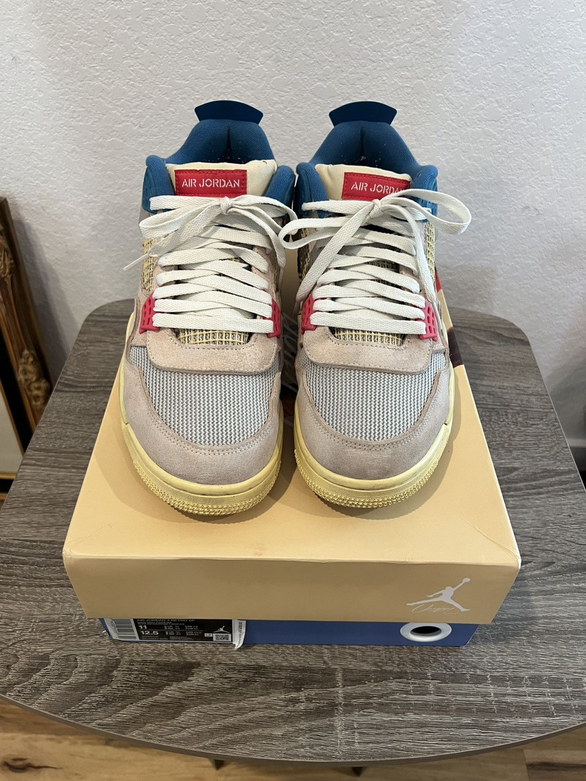 Jordan Brand × Union LA Union Jordan 4 Guava Ice Size US 11 / EU 44 - 3 Thumbnail