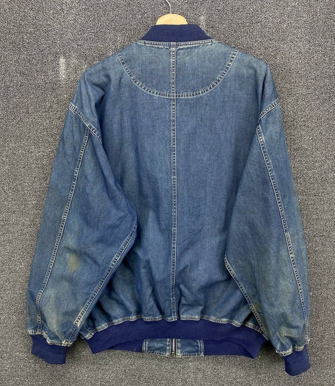 Vintage Vintage Dunlop International Denim Jacket Size US L / EU 52-54 / 3 - 12 Thumbnail